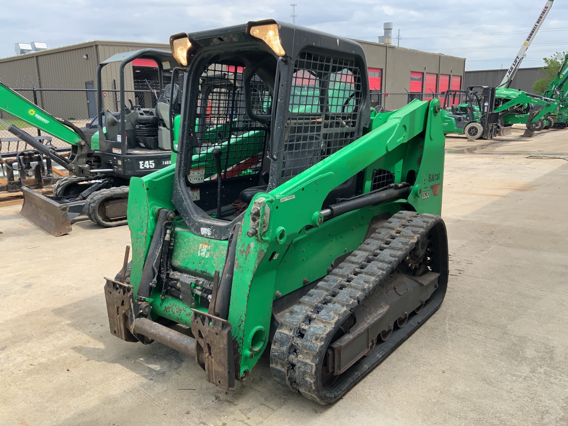 2018 Bobcat T630 Compact Track Loader