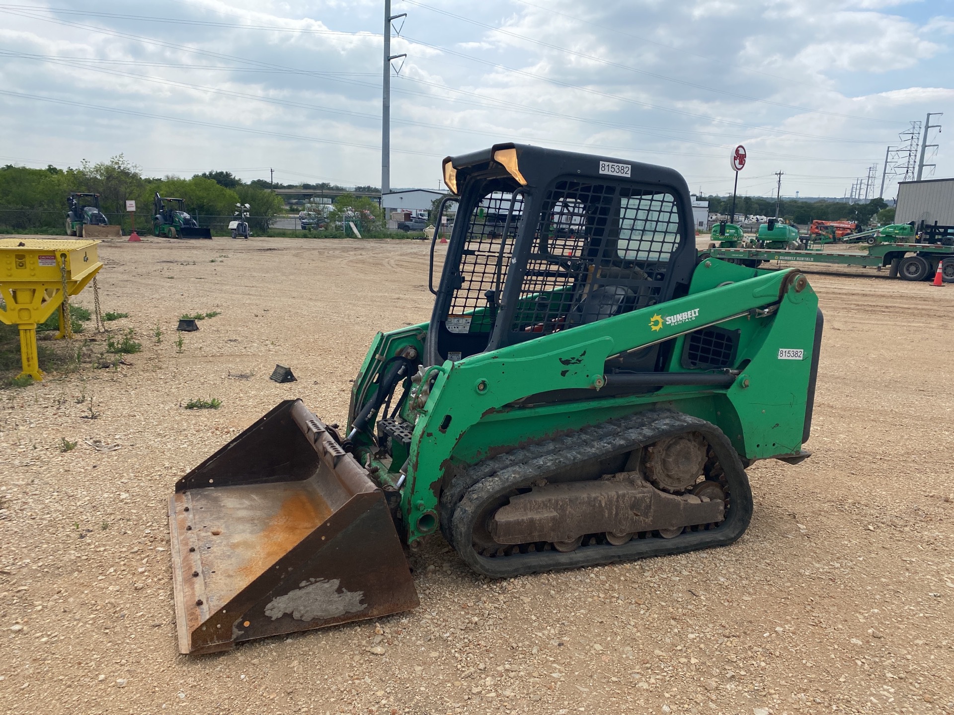 2015 Bobcat T450 Compact Track Loader