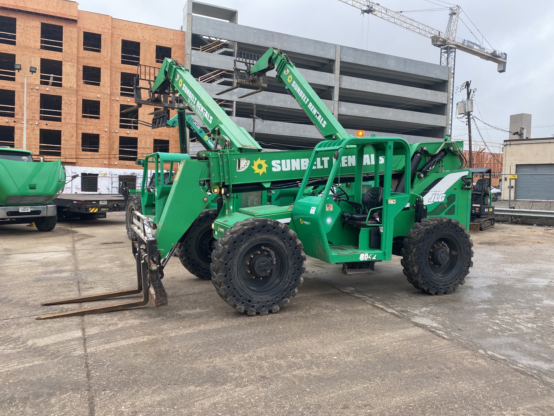 2014 JLG/SkyTrak 8042 Telehandler