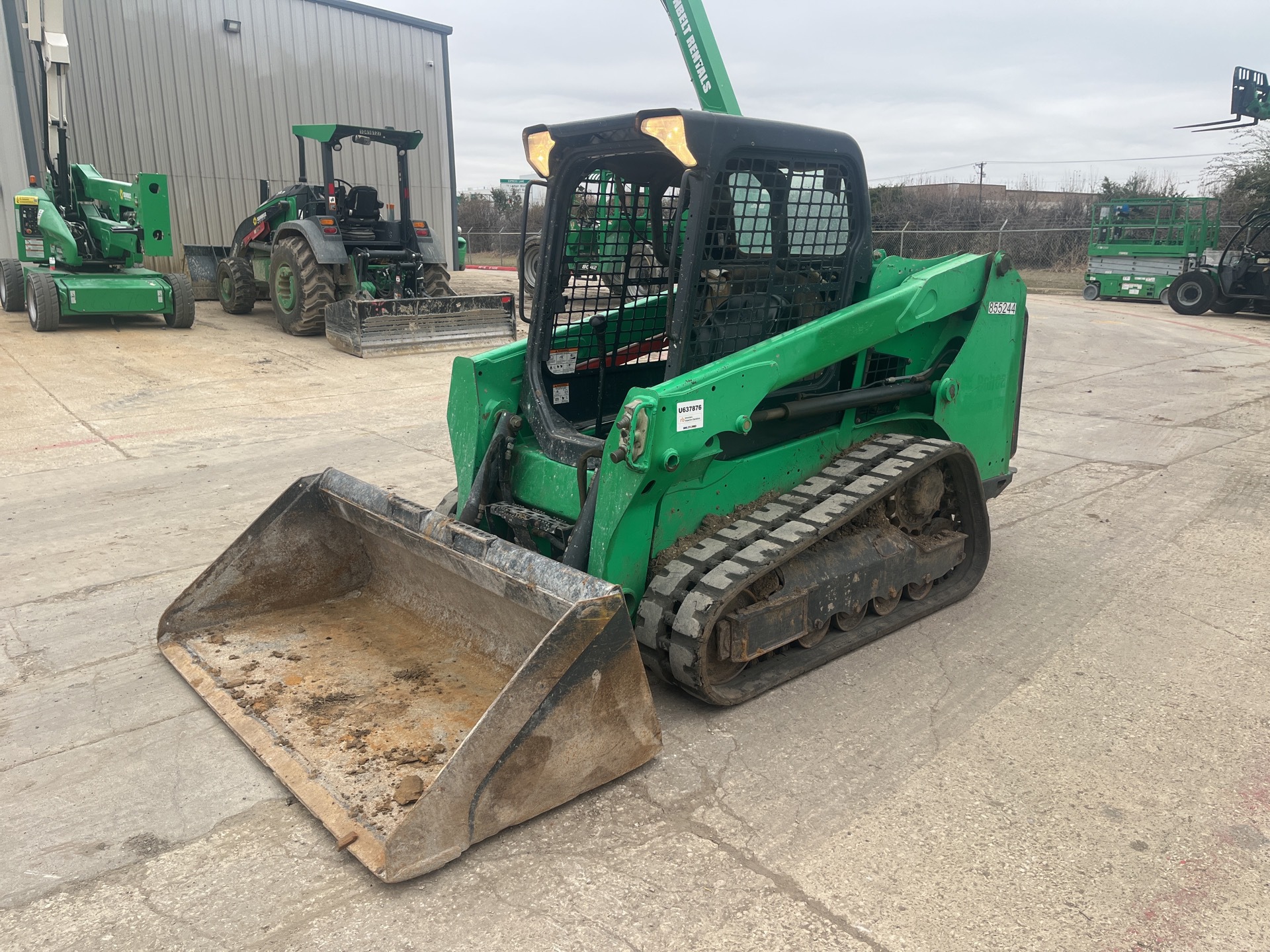 2016 Bobcat T550 Compact Track Loader