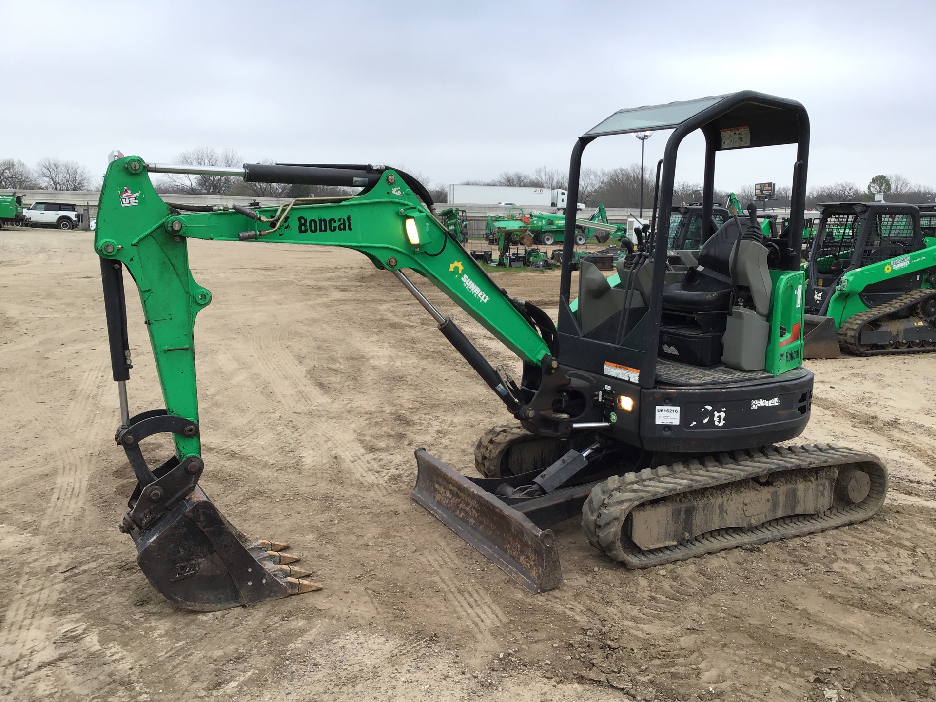 2016 Bobcat E26 Mini Excavator