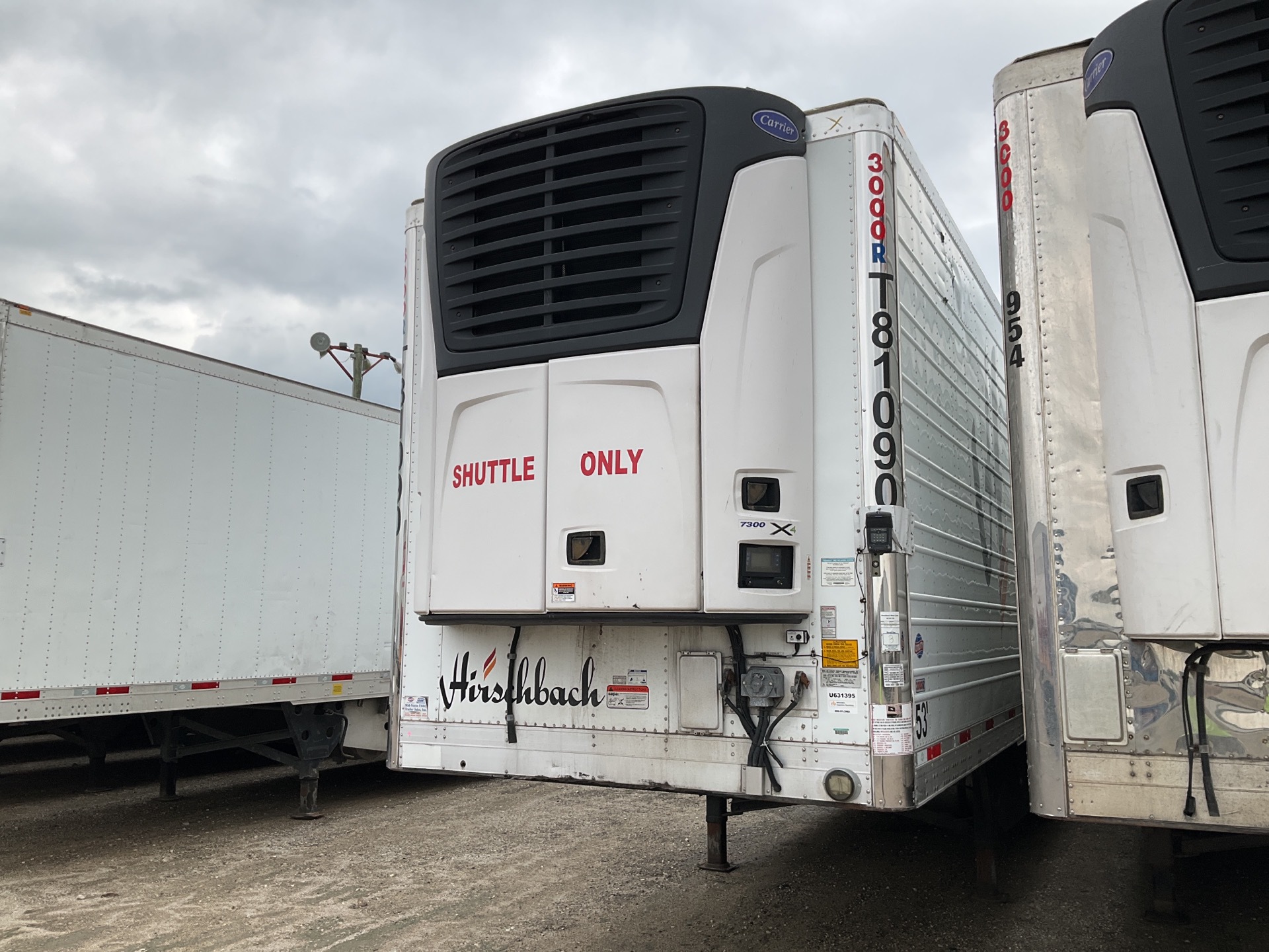 2018 Utility VS2RA 53 ft x 102 in T/A Refrigerated Trailer