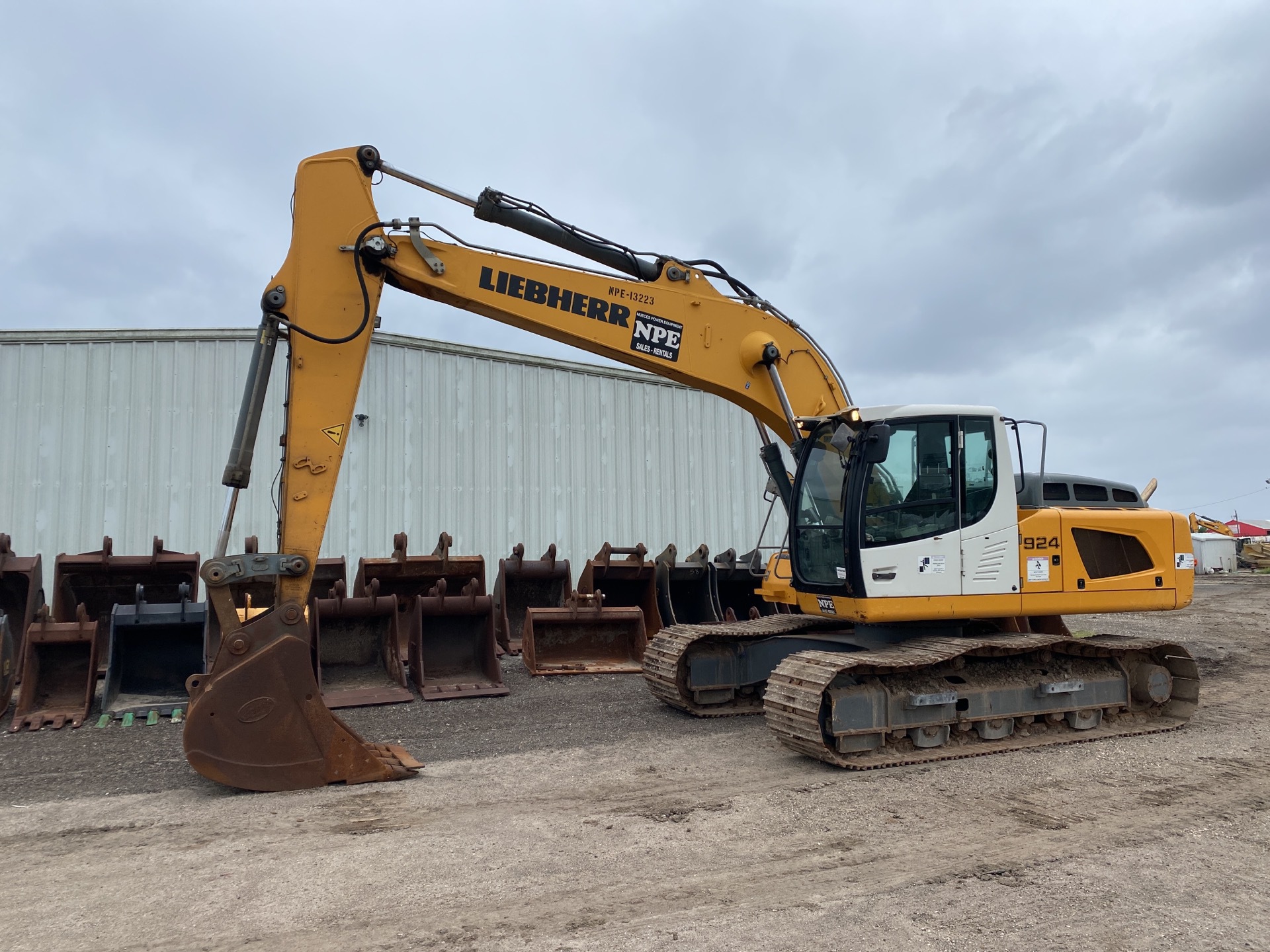 2015 Liebherr R924 LC Tracked Excavator