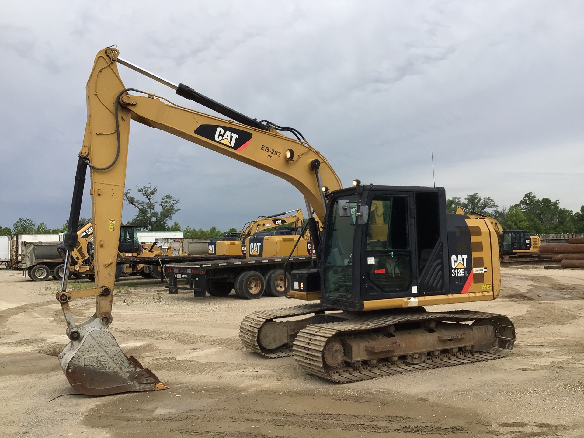 2013 Cat 312E Tracked Excavator