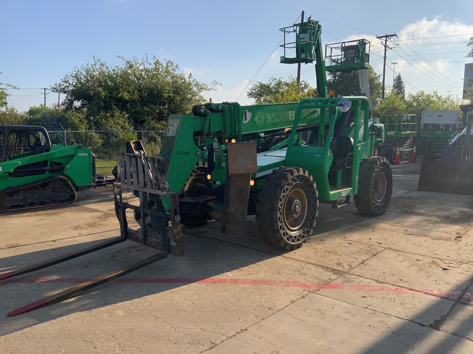 2014 JLG/SkyTrak 10054 Telehandler