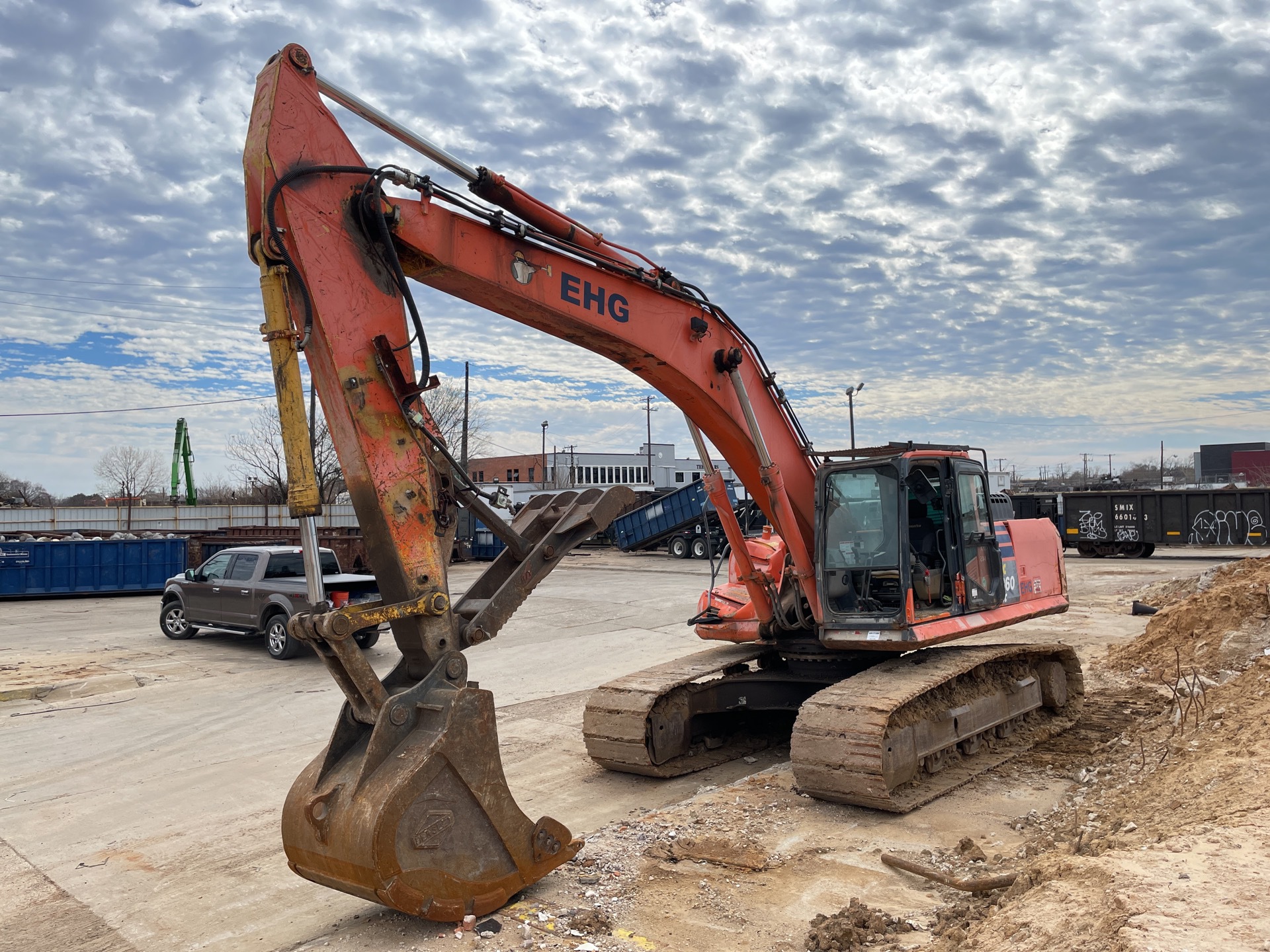 2014 Komatsu PC360LC-10 Tracked Excavator