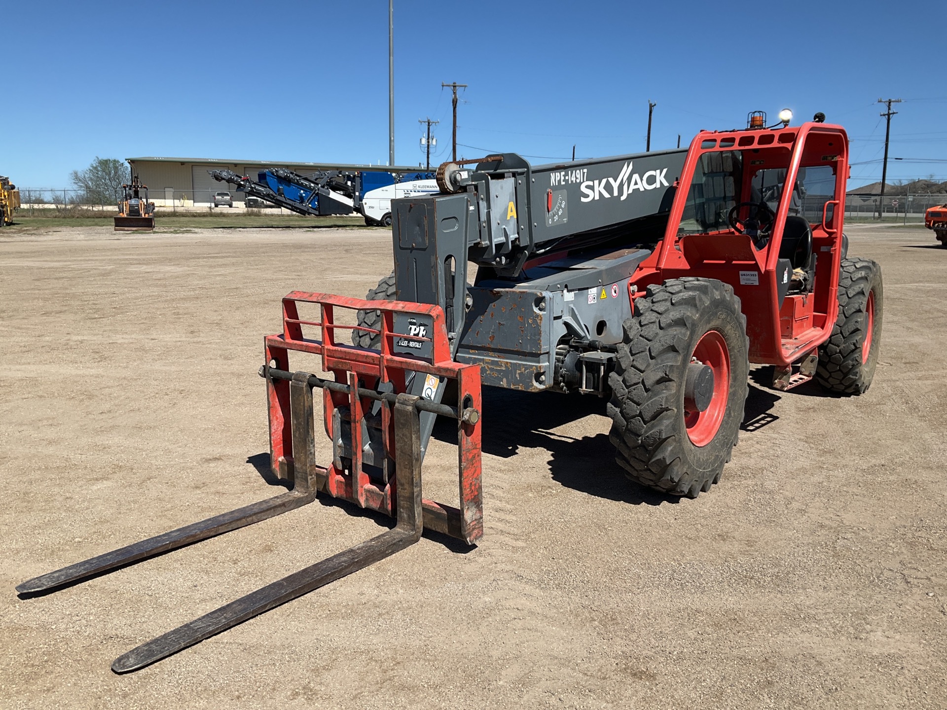 2018 Skyjack SJ1044 TH Telehandler