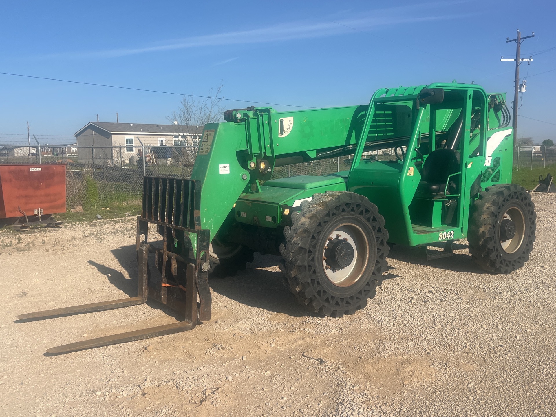 2015 SkyTrak 8042 Telehandler