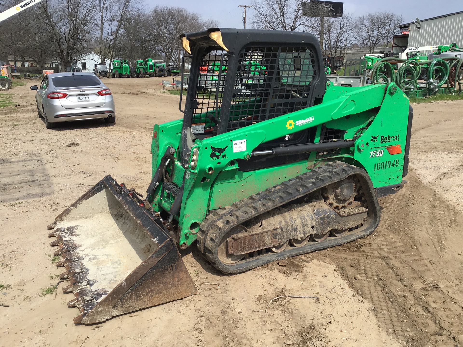 2017 Bobcat T550 Compact Track Loader