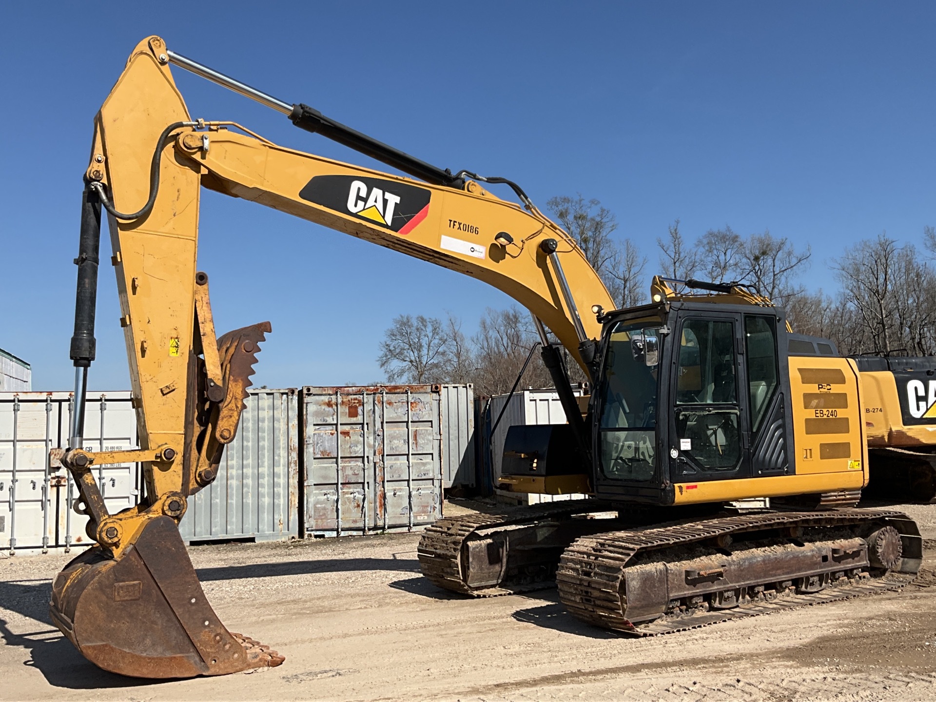 2012 Cat 320E Tracked Excavator