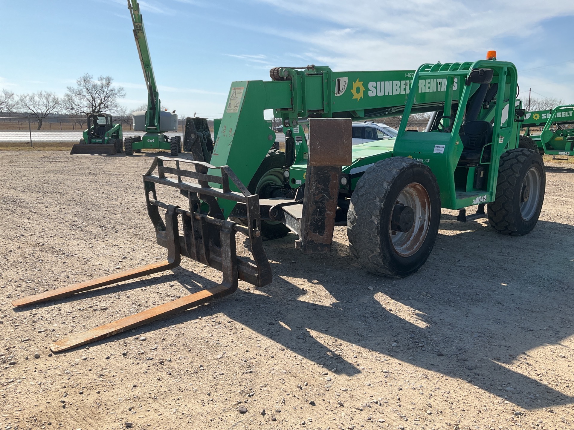 2014 JLG 10042 Telehandler