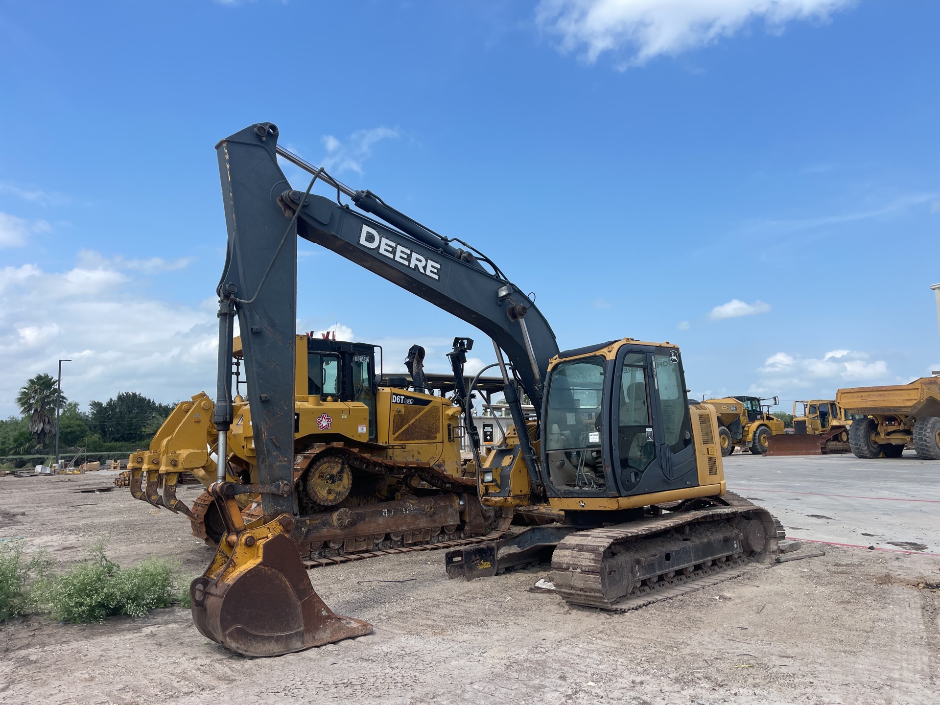 2012 John Deere FF135DX Tracked Excavator