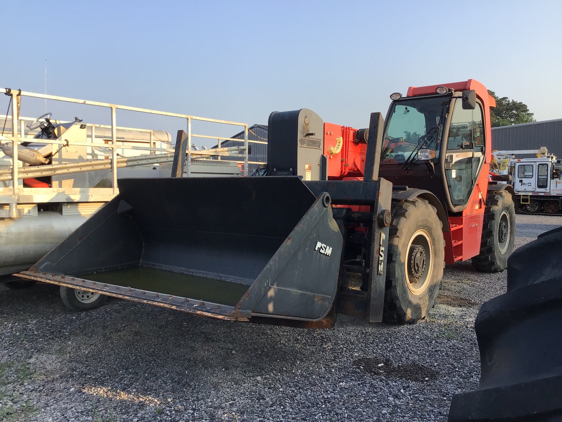 2013 Manitou MHT 10180 Telehandler