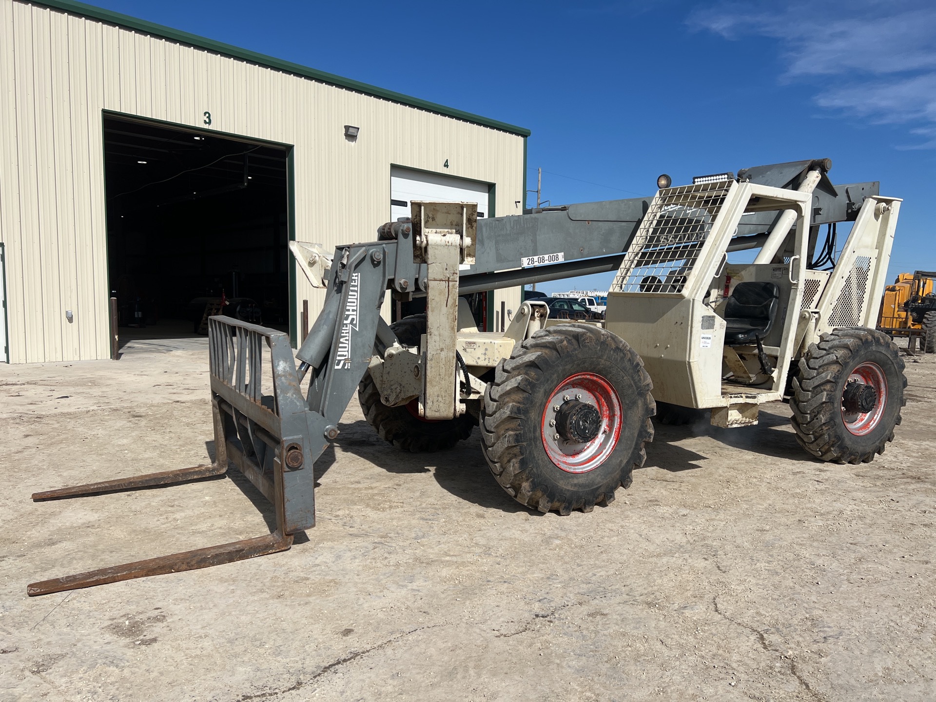 2000 Terex SS1048 Telehandler