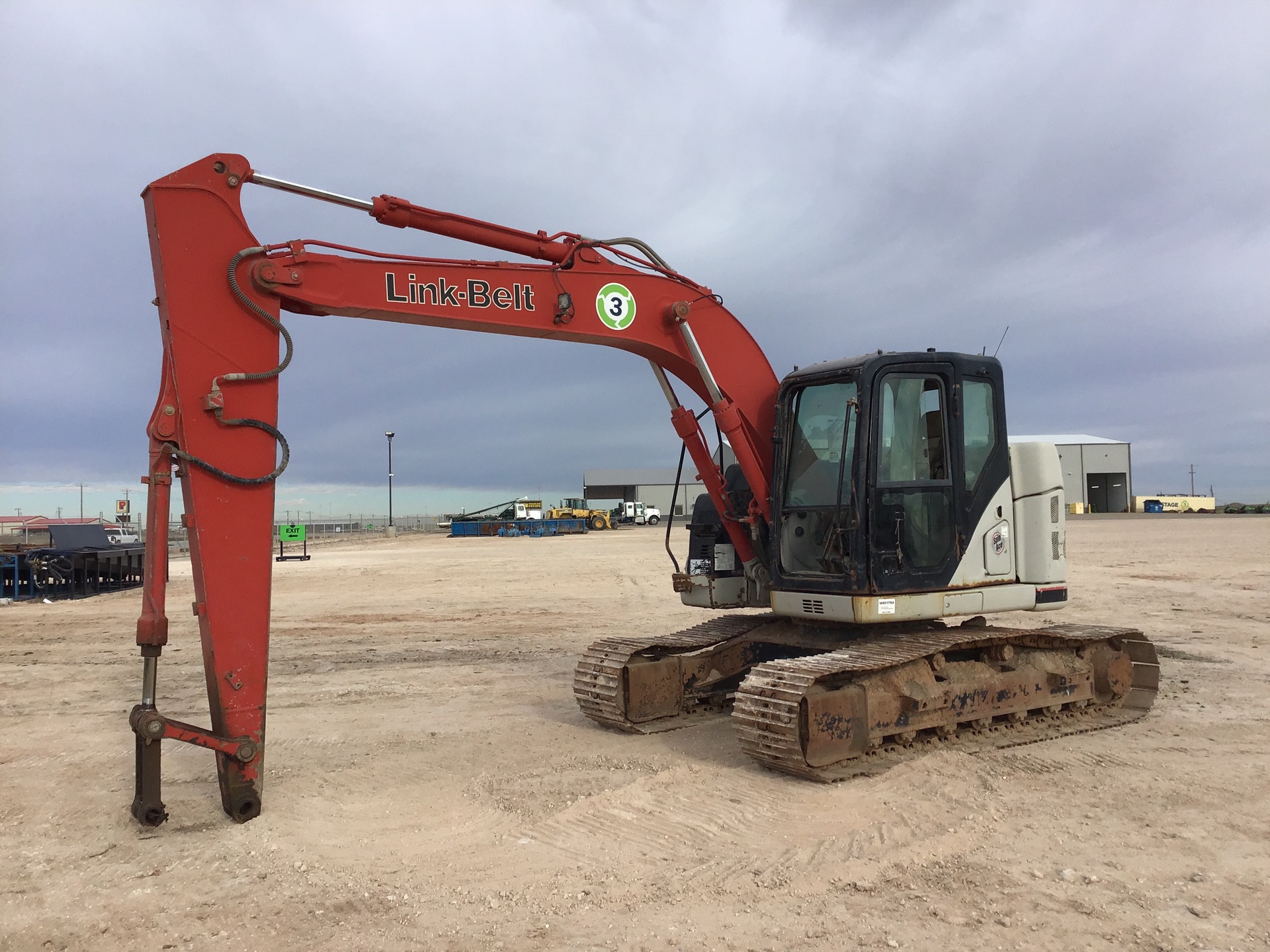 2014 Link-Belt 145X3 Tracked Excavator