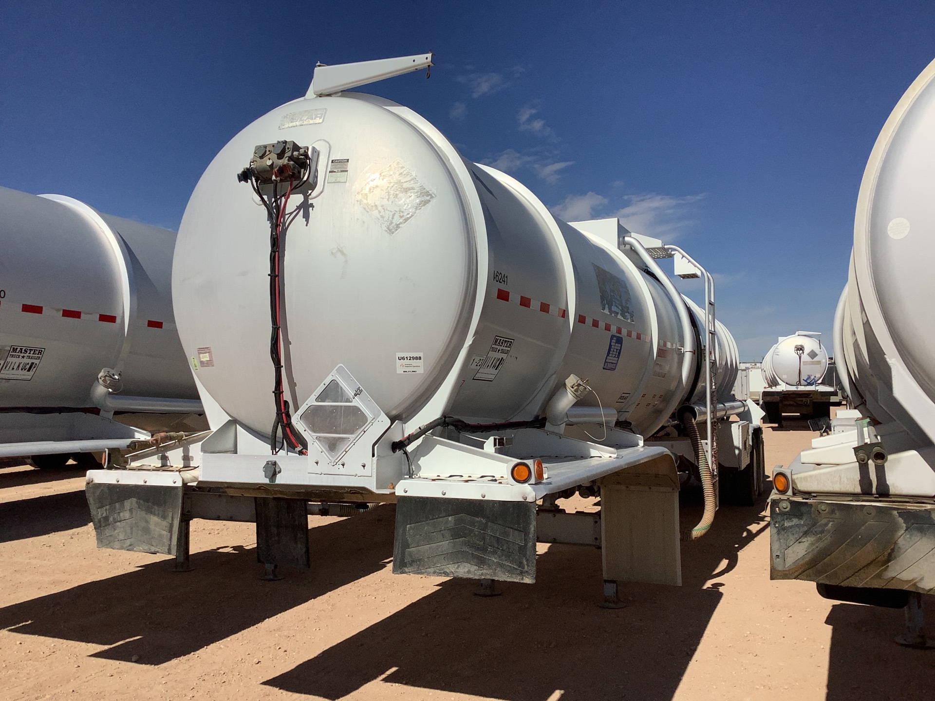 2012 Polar 8400 gal T/A Tanker Trailer