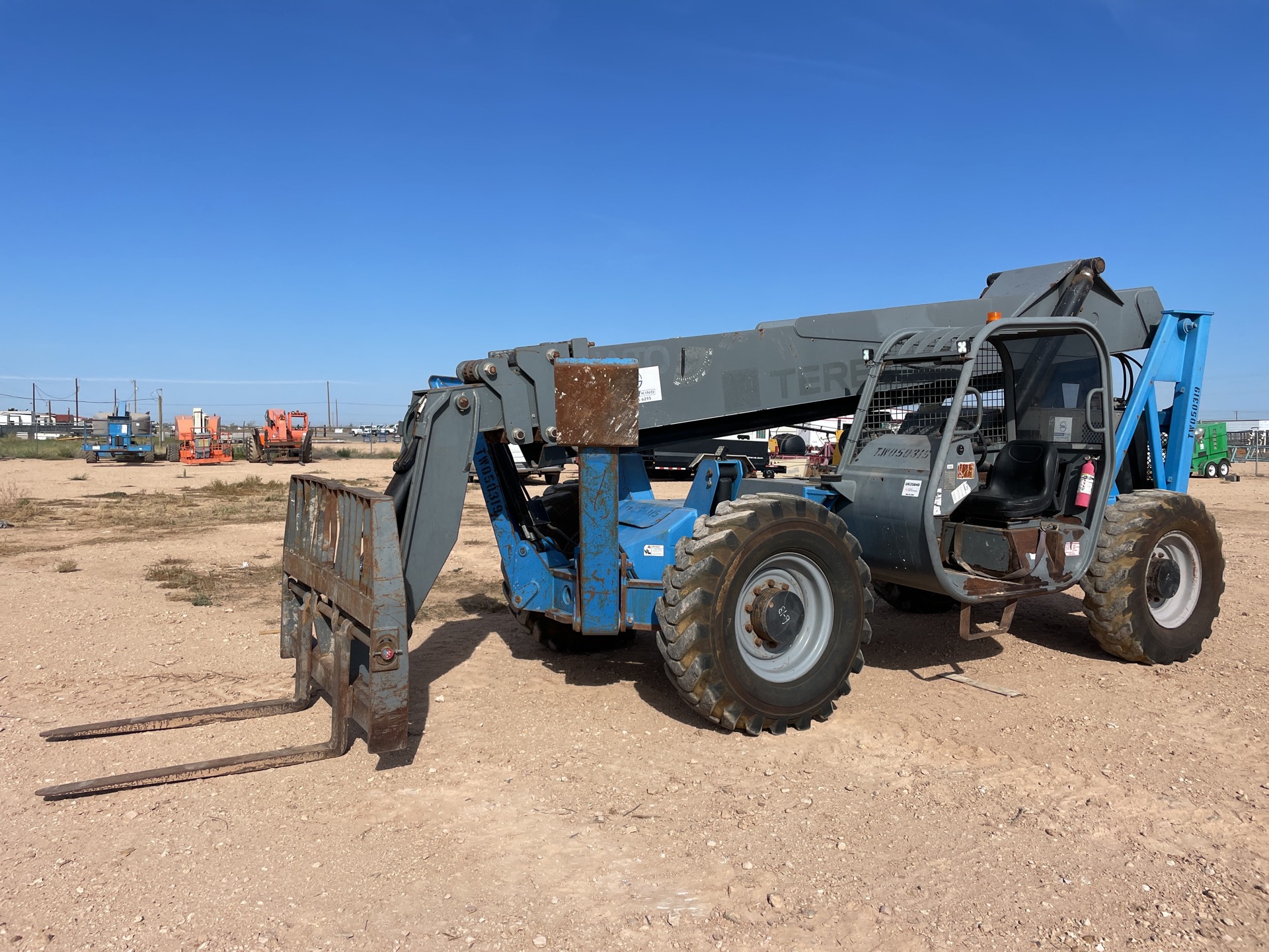 2006 Terex TH1006A Telehandler