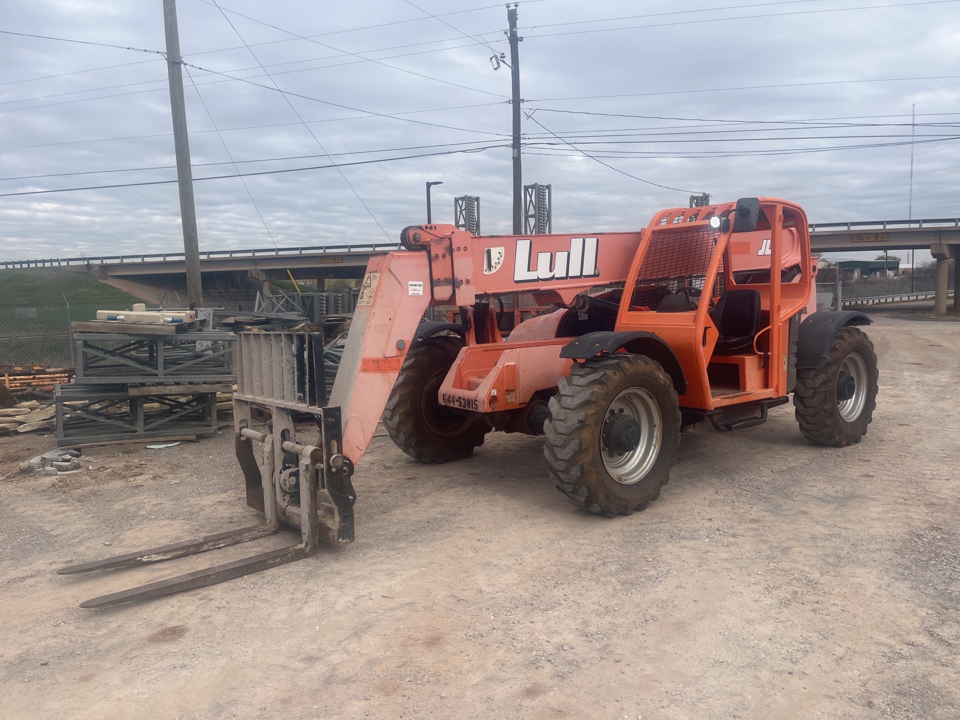 2013 Lull 644E-42 Telehandler