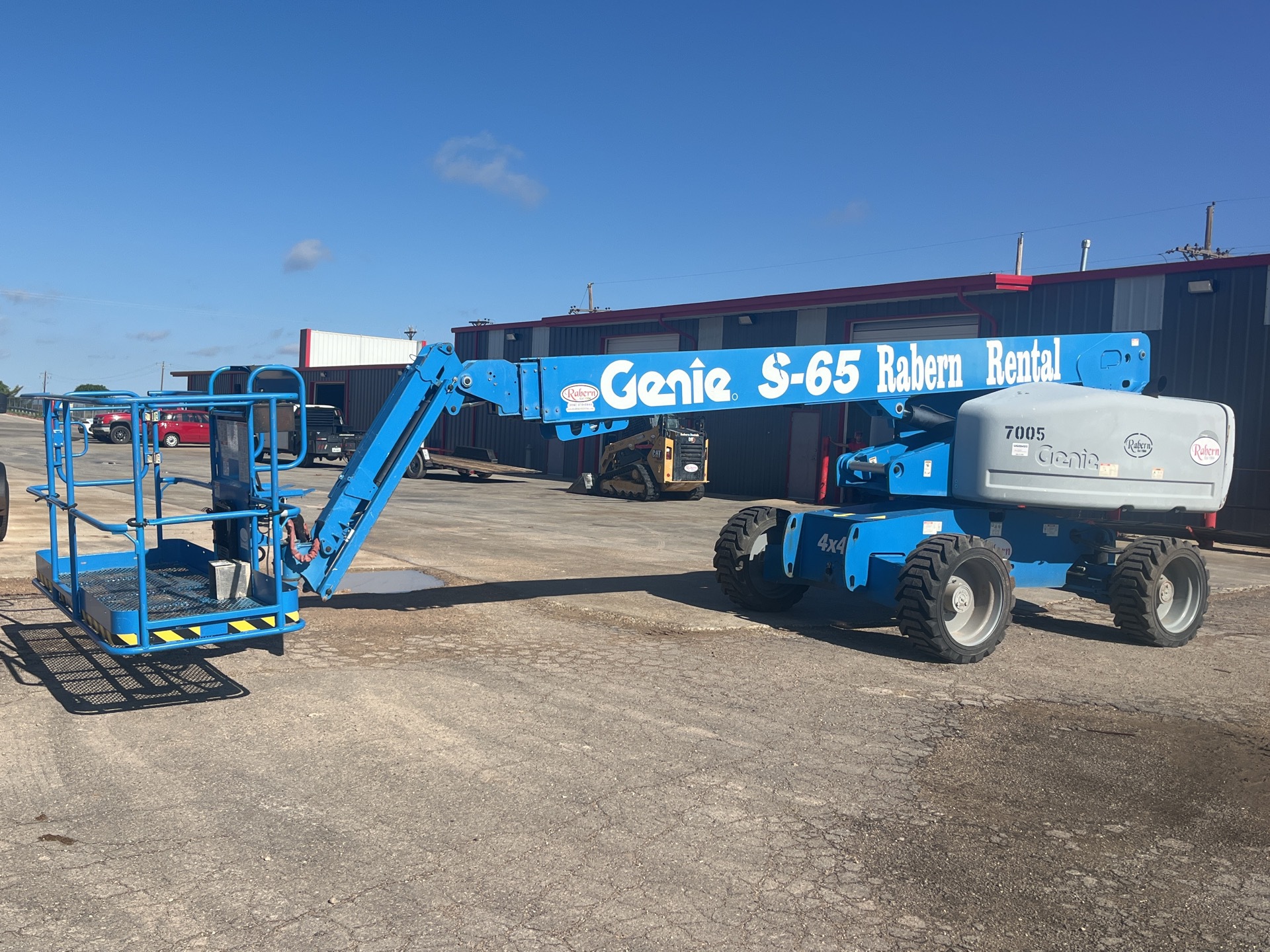 2014 Genie S-65 4WD Diesel Telescopic Boom Lift