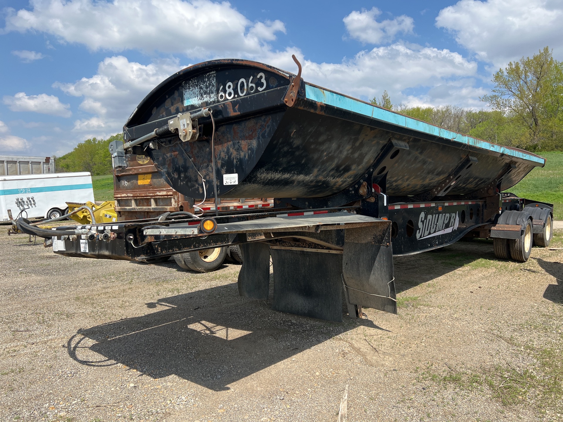 2008 Sidump\'r SDR225 32 ft T/A Side Dump Trailer