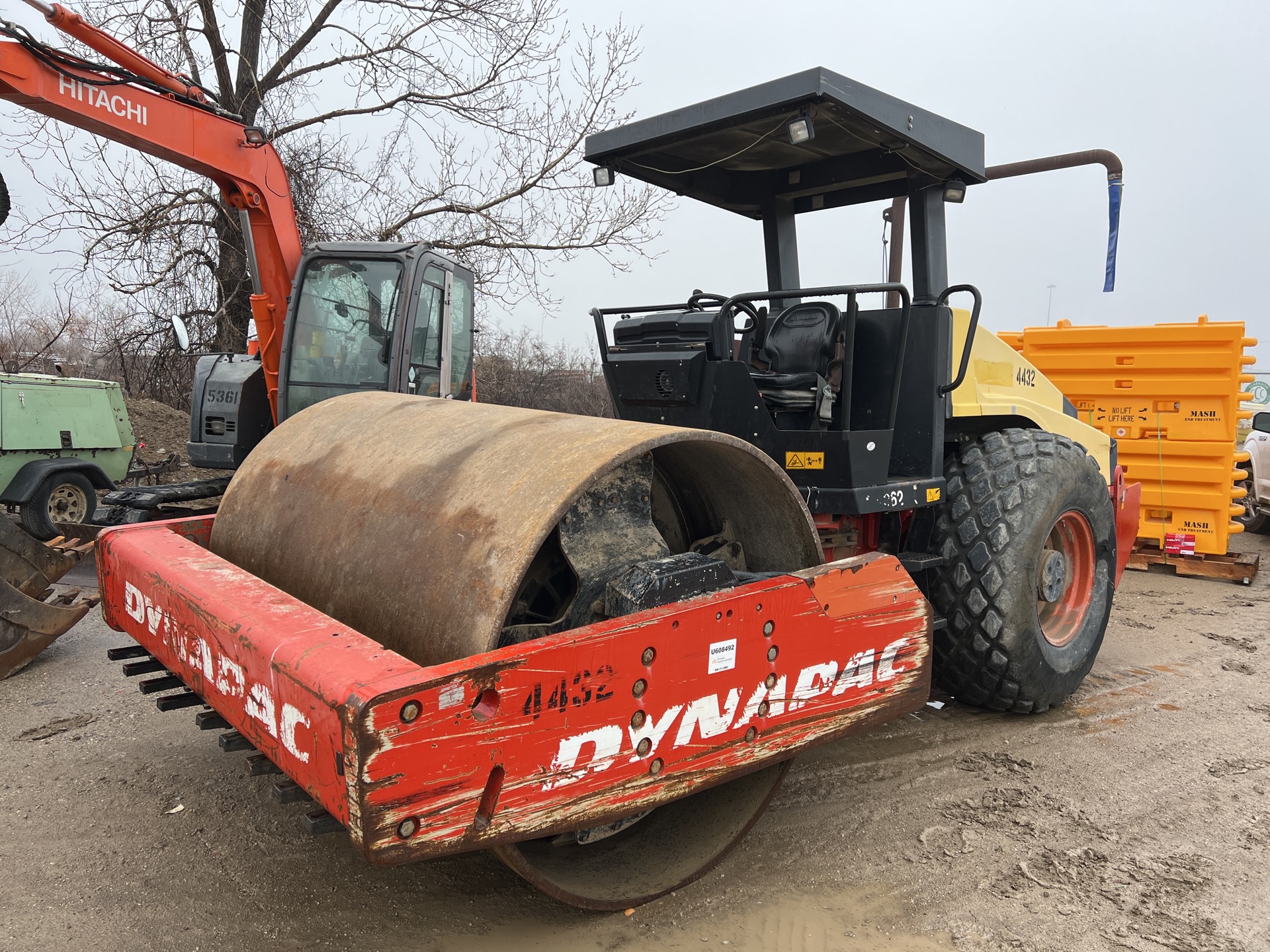 2011 Dynapac CA362PD Smooth Drum Compactor