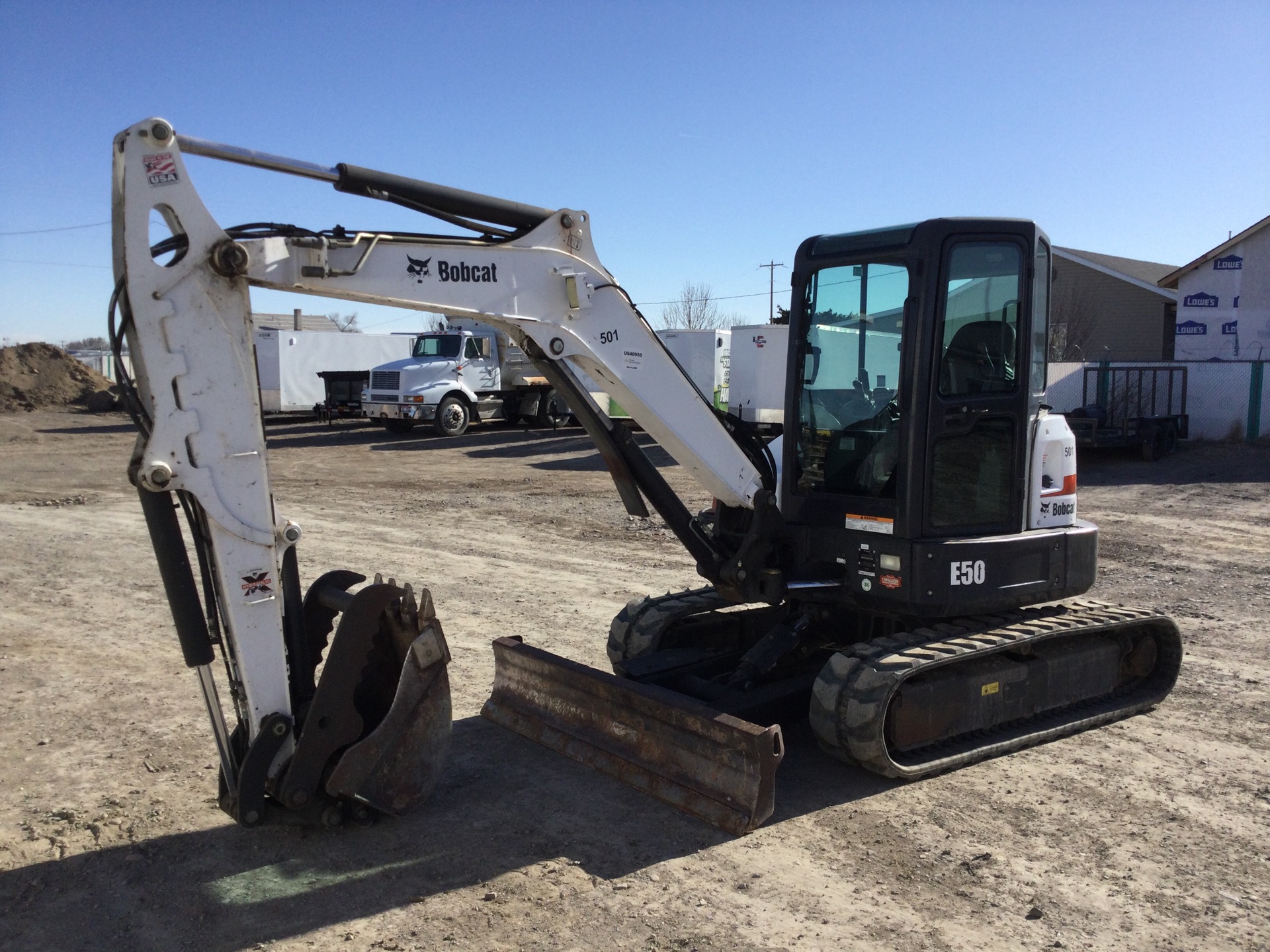 2015 Bobcat E50M Mini Excavator