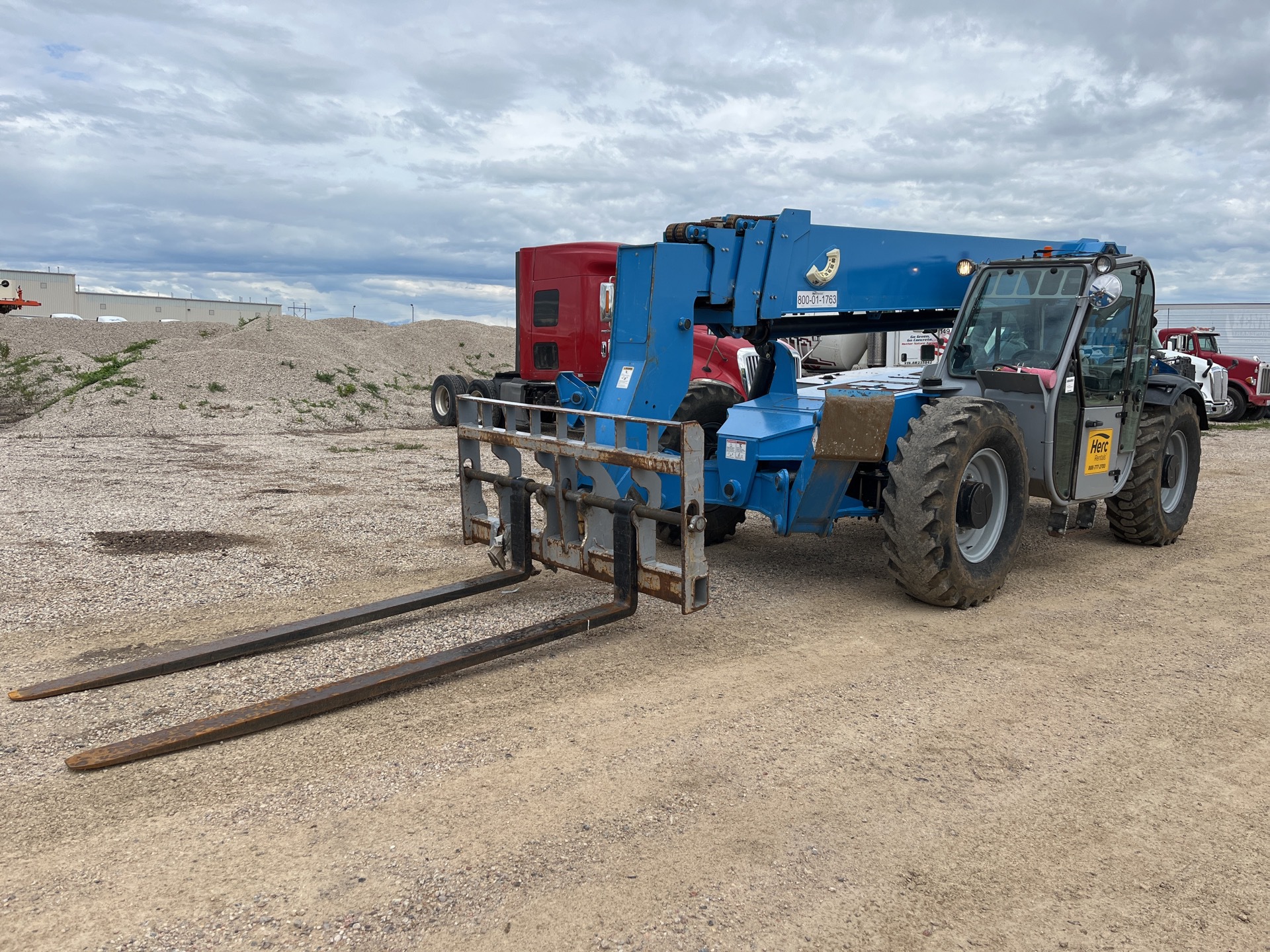 2014 Genie GTH-1056 Telehandler