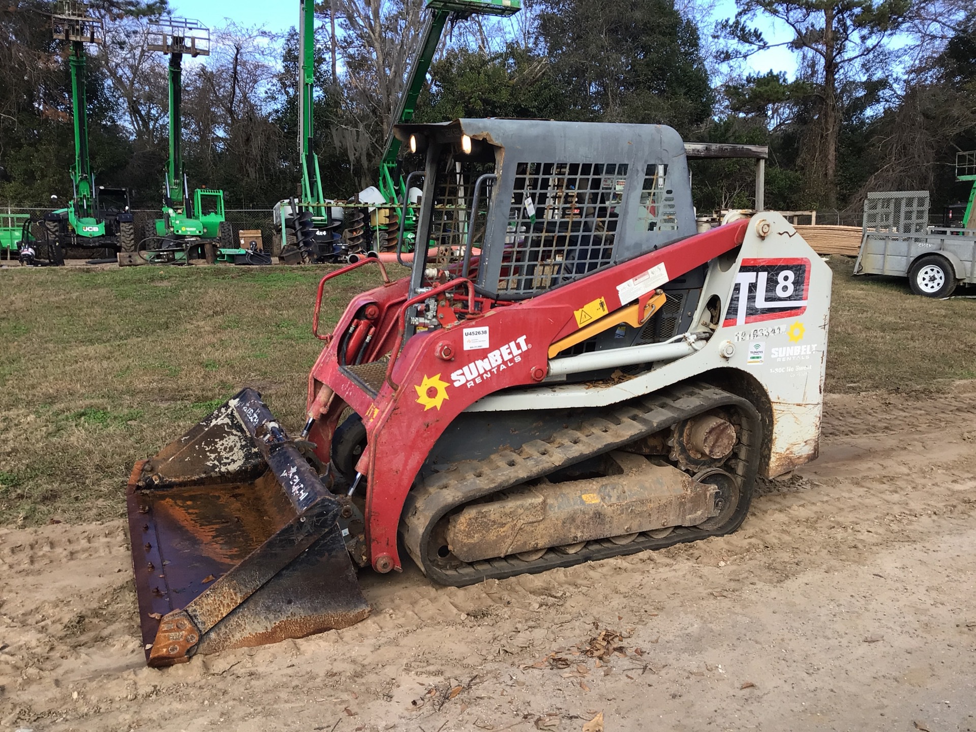 2018 Takeuchi TL8 Two-Speed Compact Track Loader