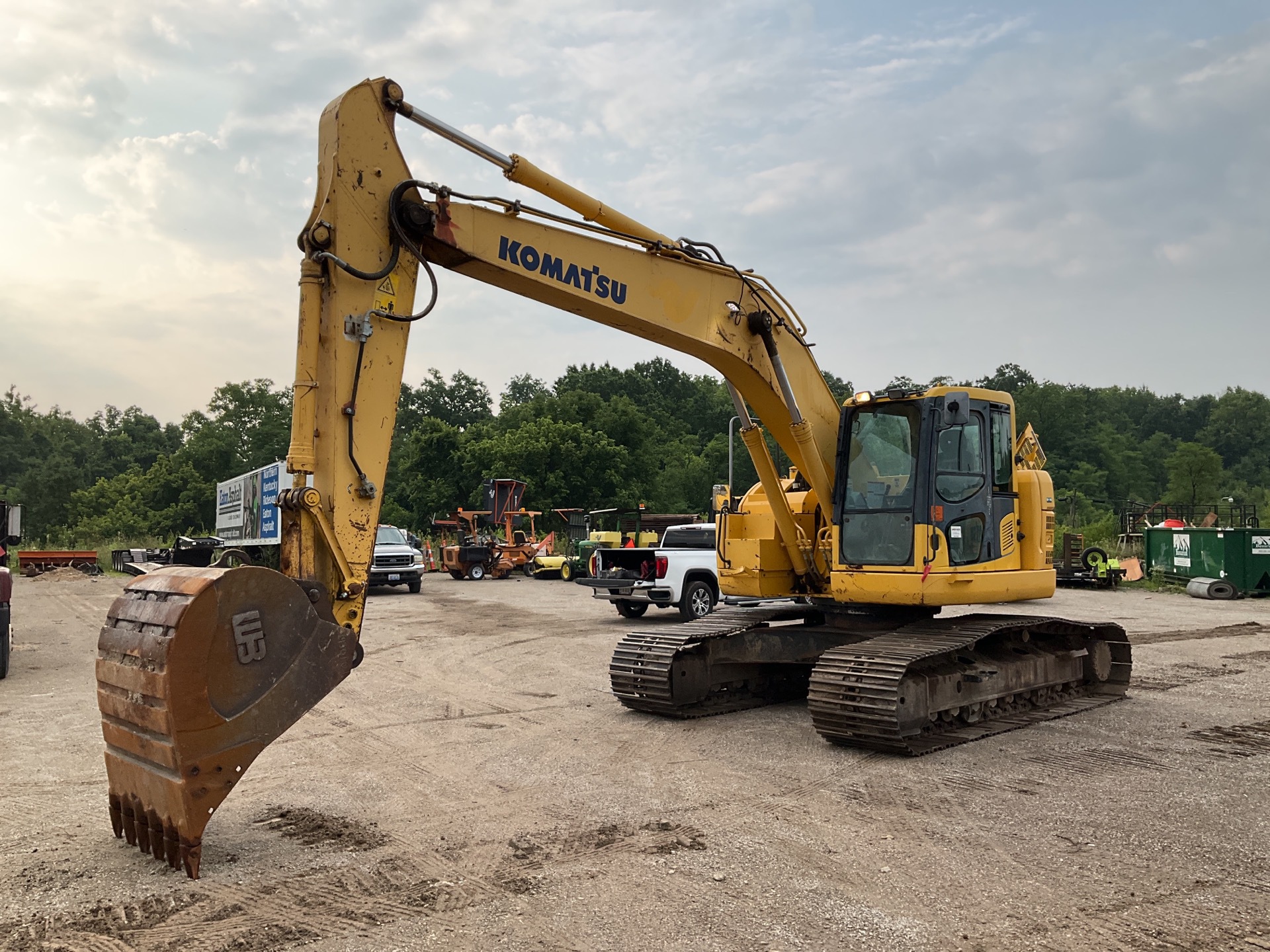 2012 Komatsu PC 228USLC-8 Tracked Excavator