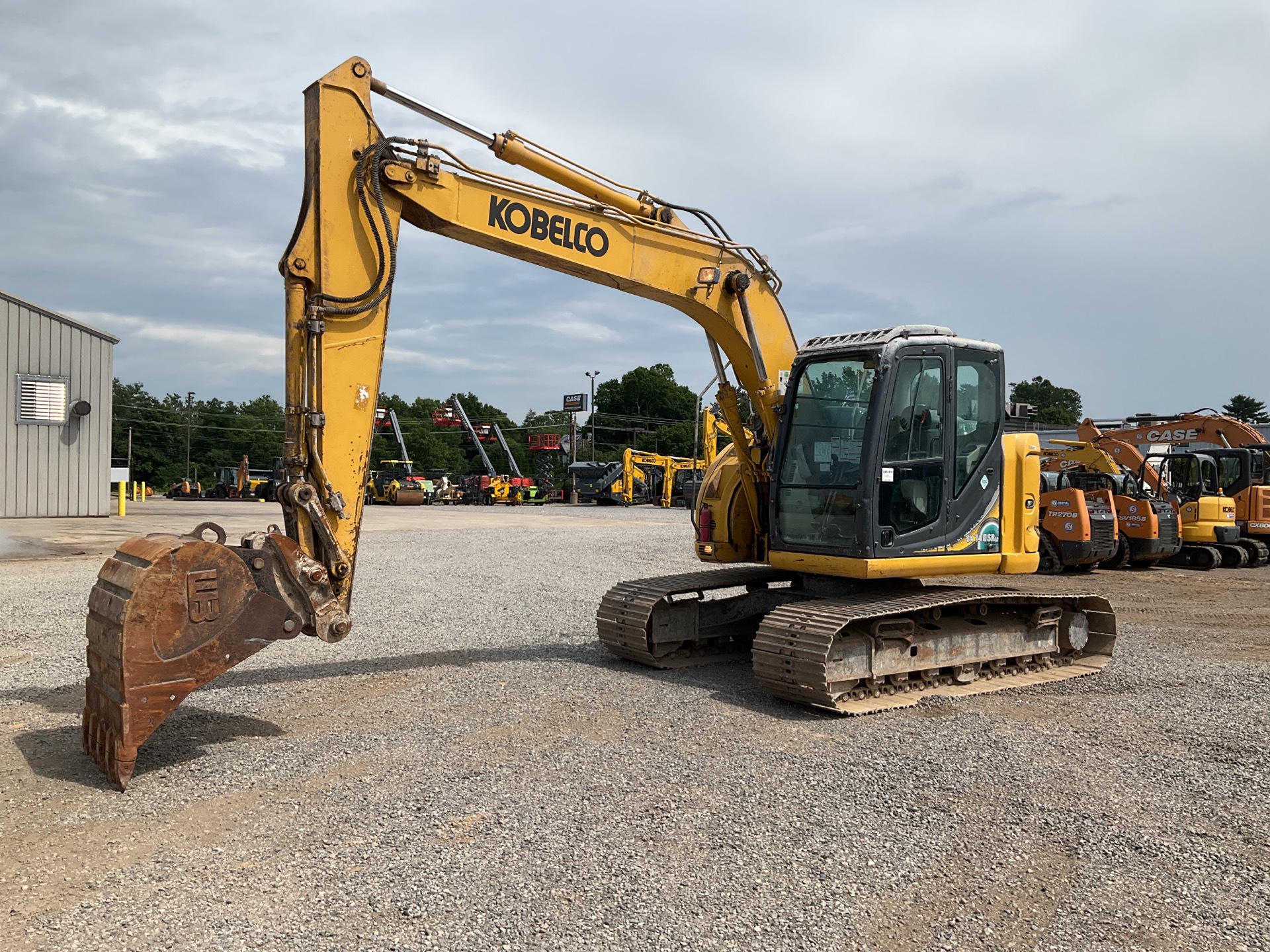 2018 Kobelco SK140SRLC-5 Tracked Excavator