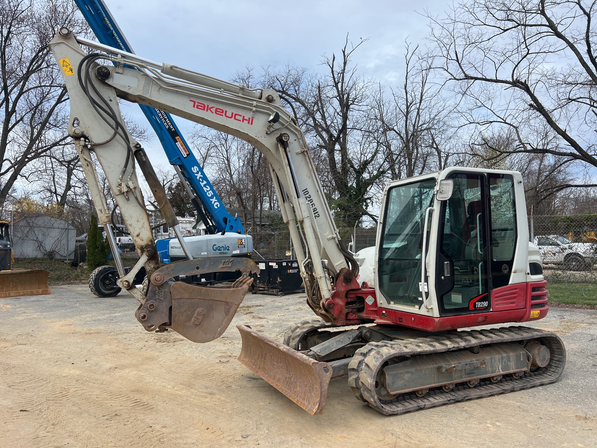 2017 Takeuchi TB290 Mini Excavator