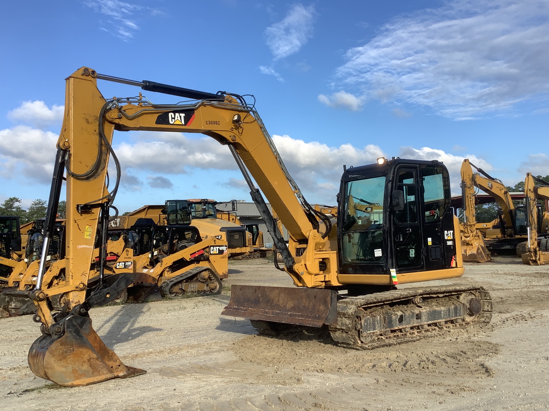 2018 Cat 308E2 CR Tracked Excavator