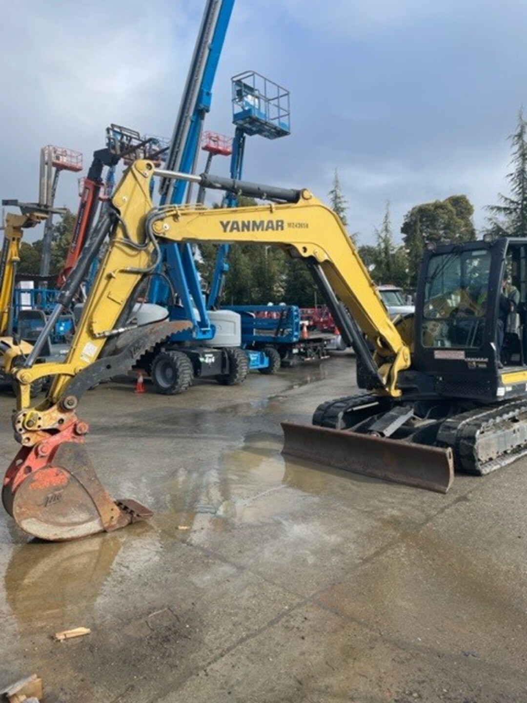 2018 Yanmar ViO80-1A Mini Excavator