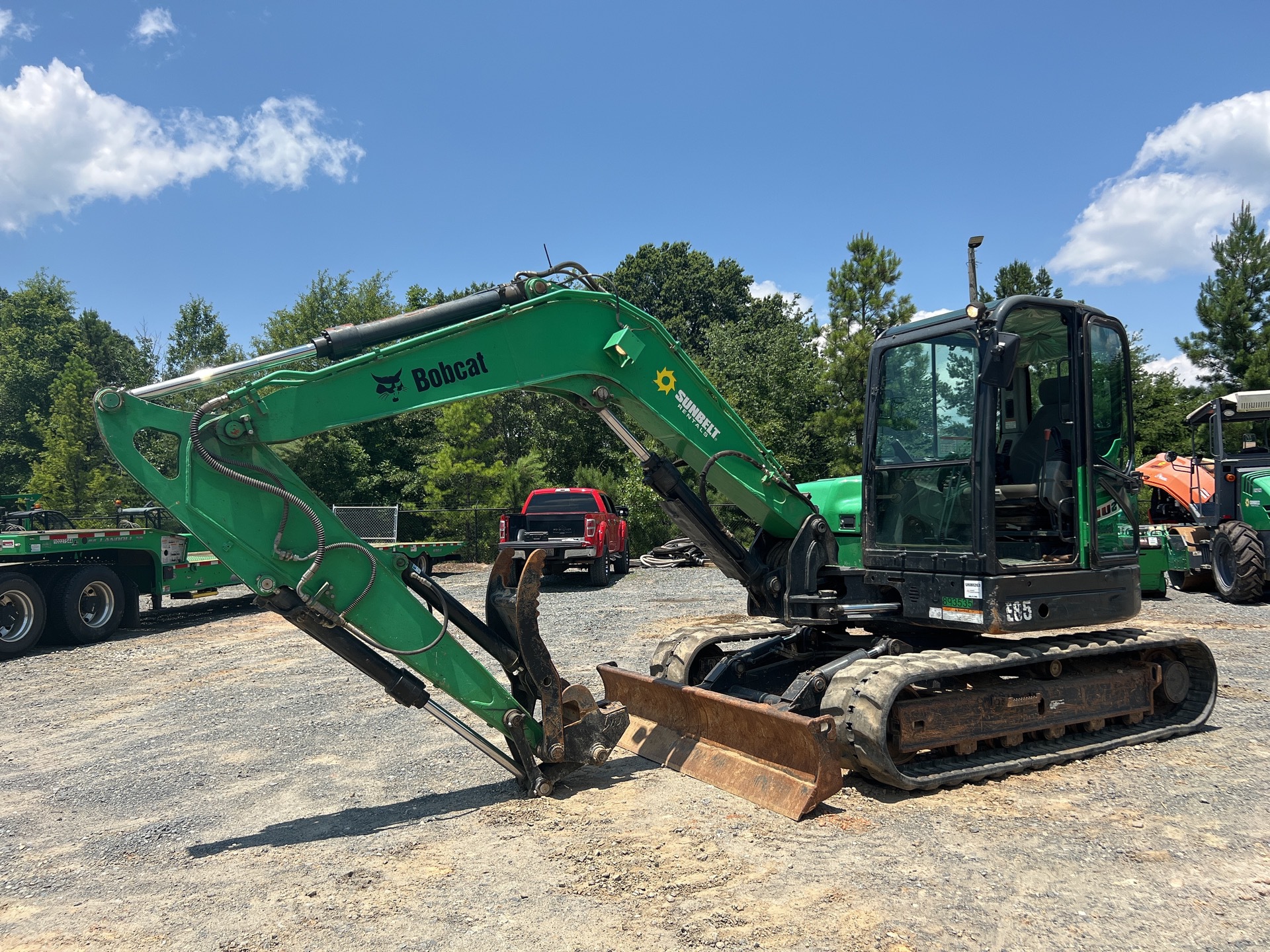 2016 Bobcat E85 Mini Excavator