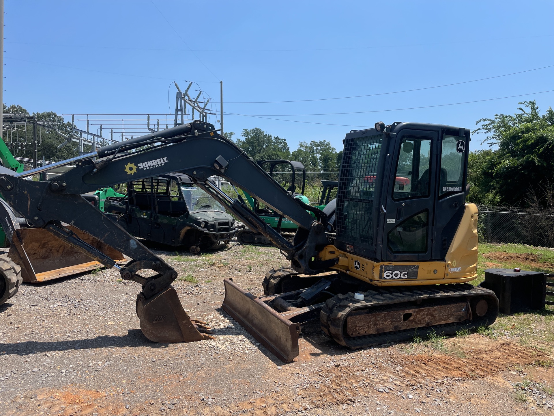 2015 John Deere 60G Mini Excavator