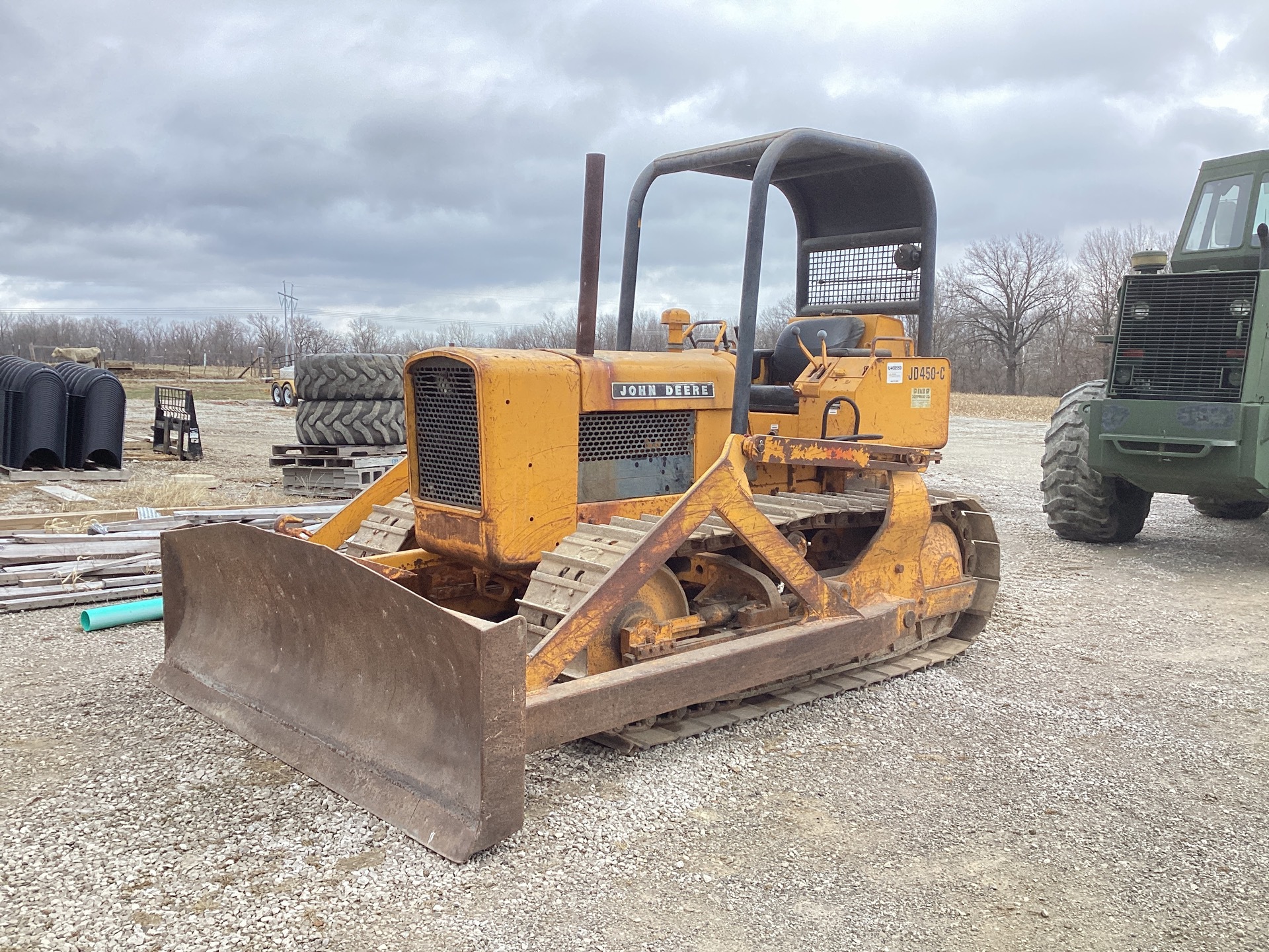 1975 John Deere 450CE Crawler Dozer