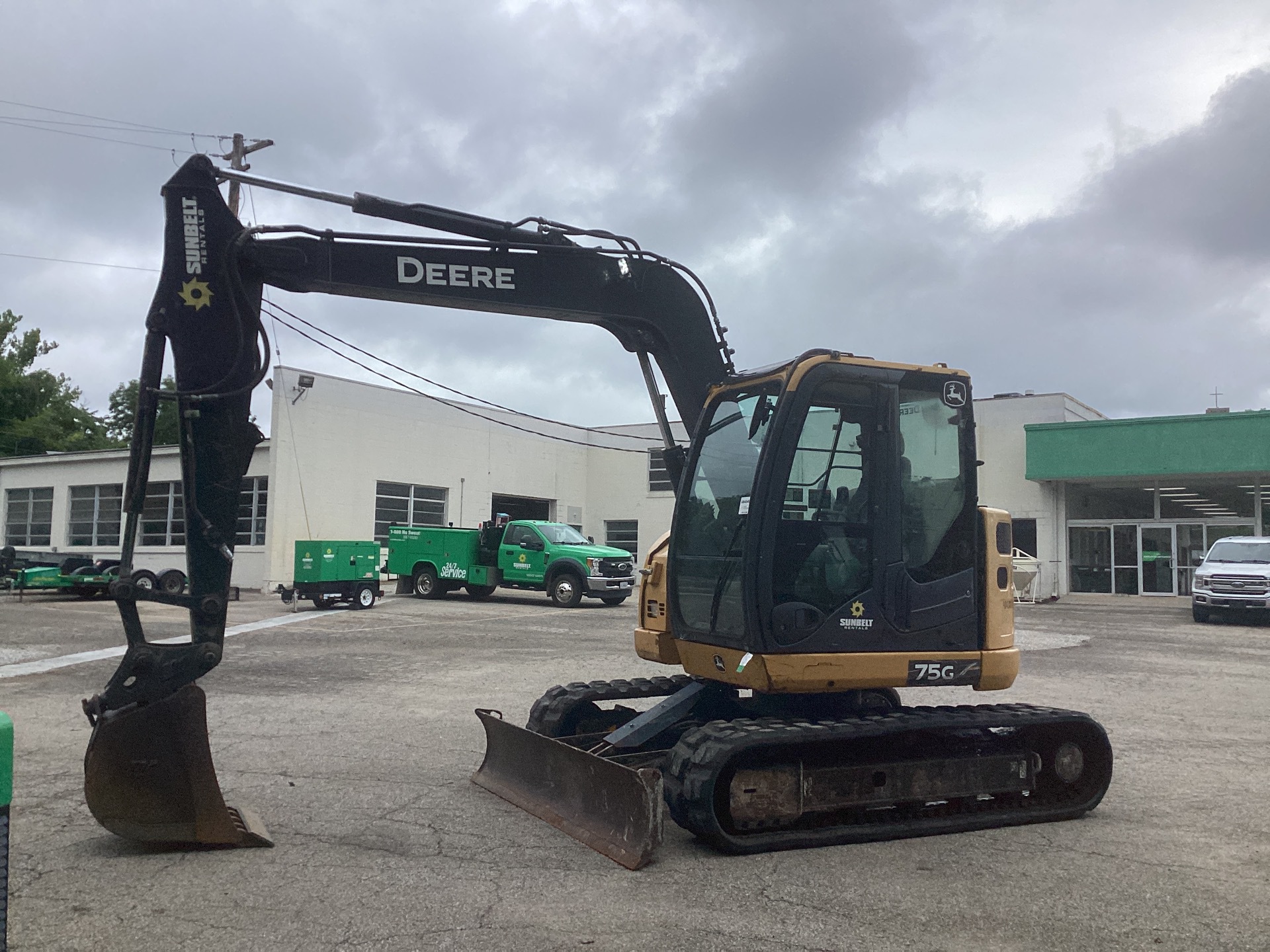 2016 John Deere 75G Mini Excavator