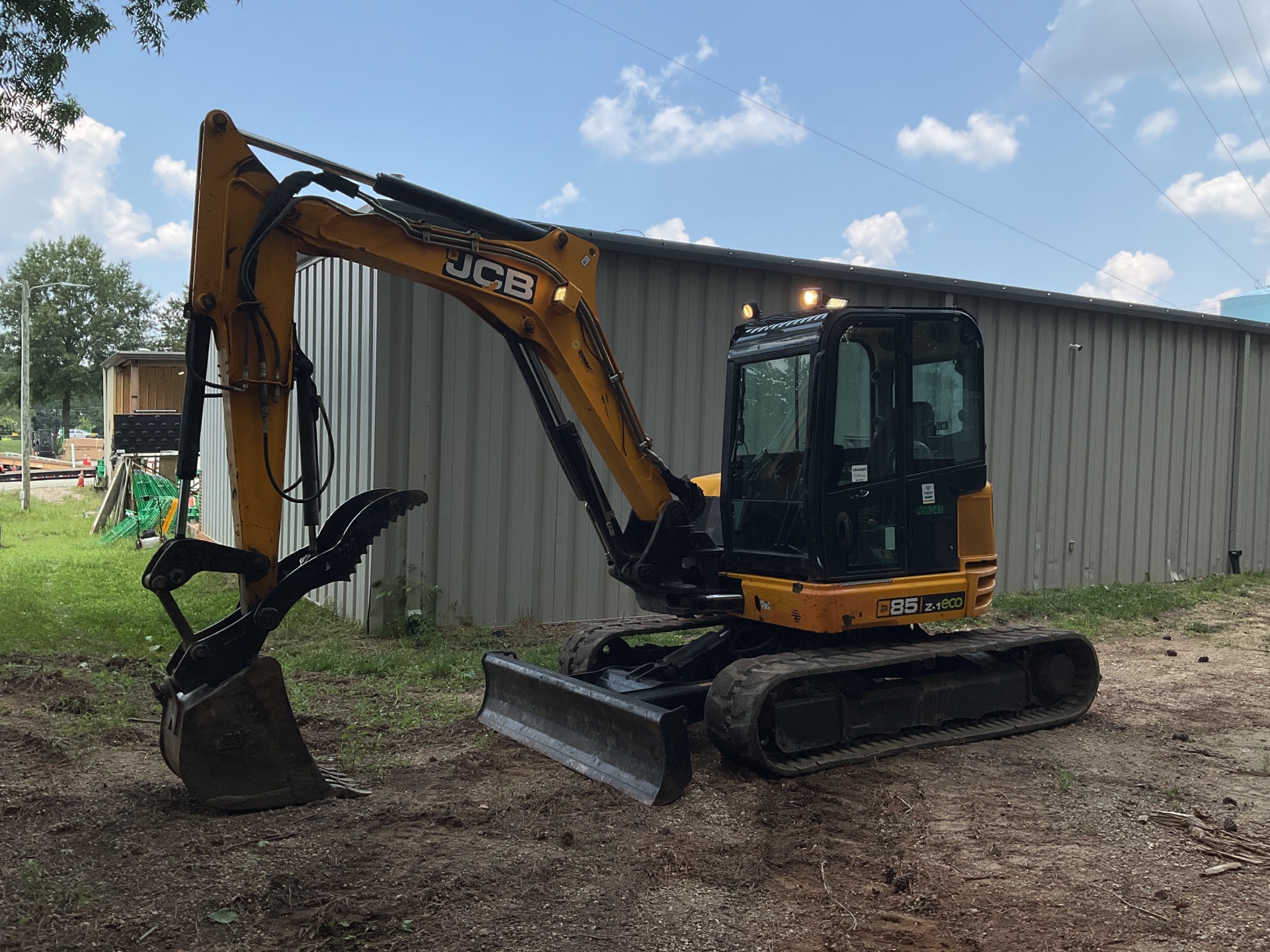 2017 JCB 85Z-1 Eco Mini Excavator