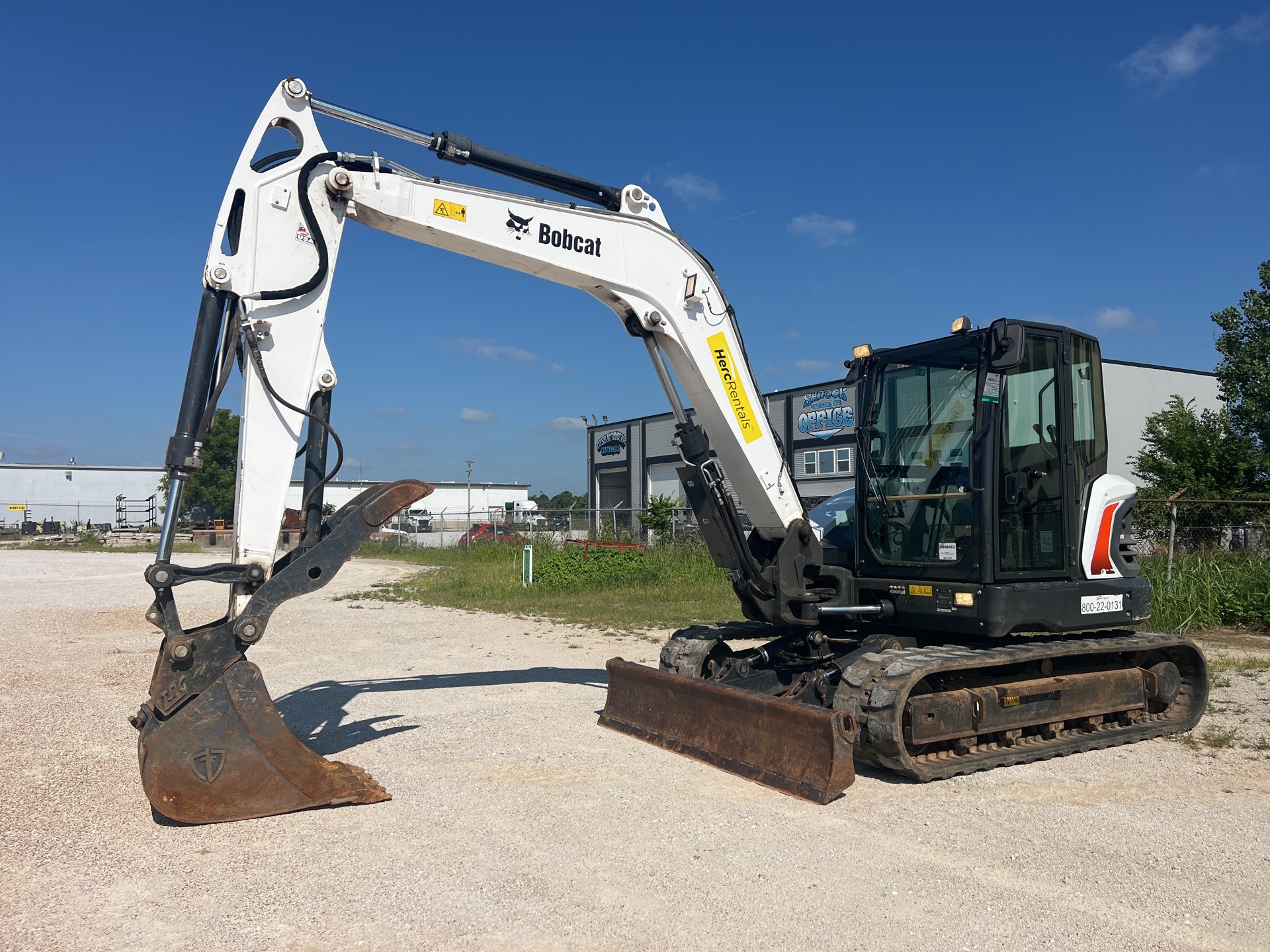 2018 Bobcat E85 Tracked Excavator