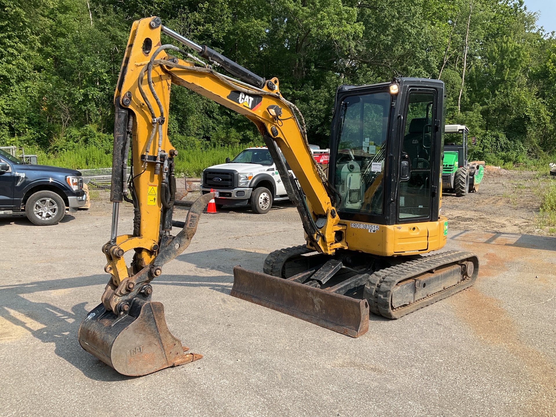 2015 Cat 303.5E CR Mini Excavator