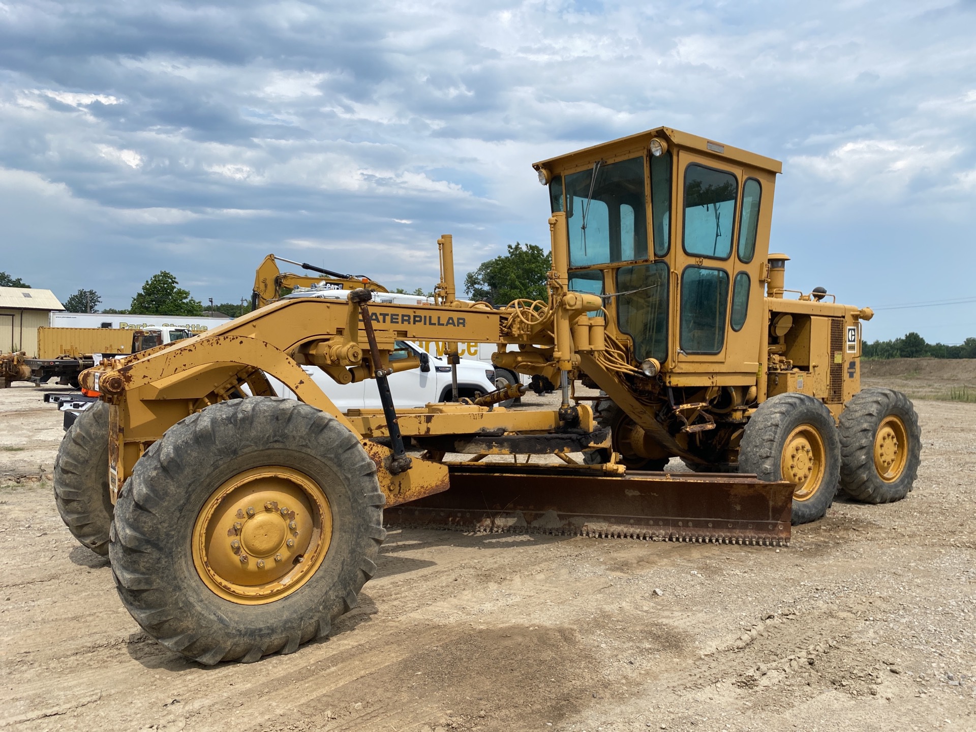 1976 Cat 120G Motor Grader