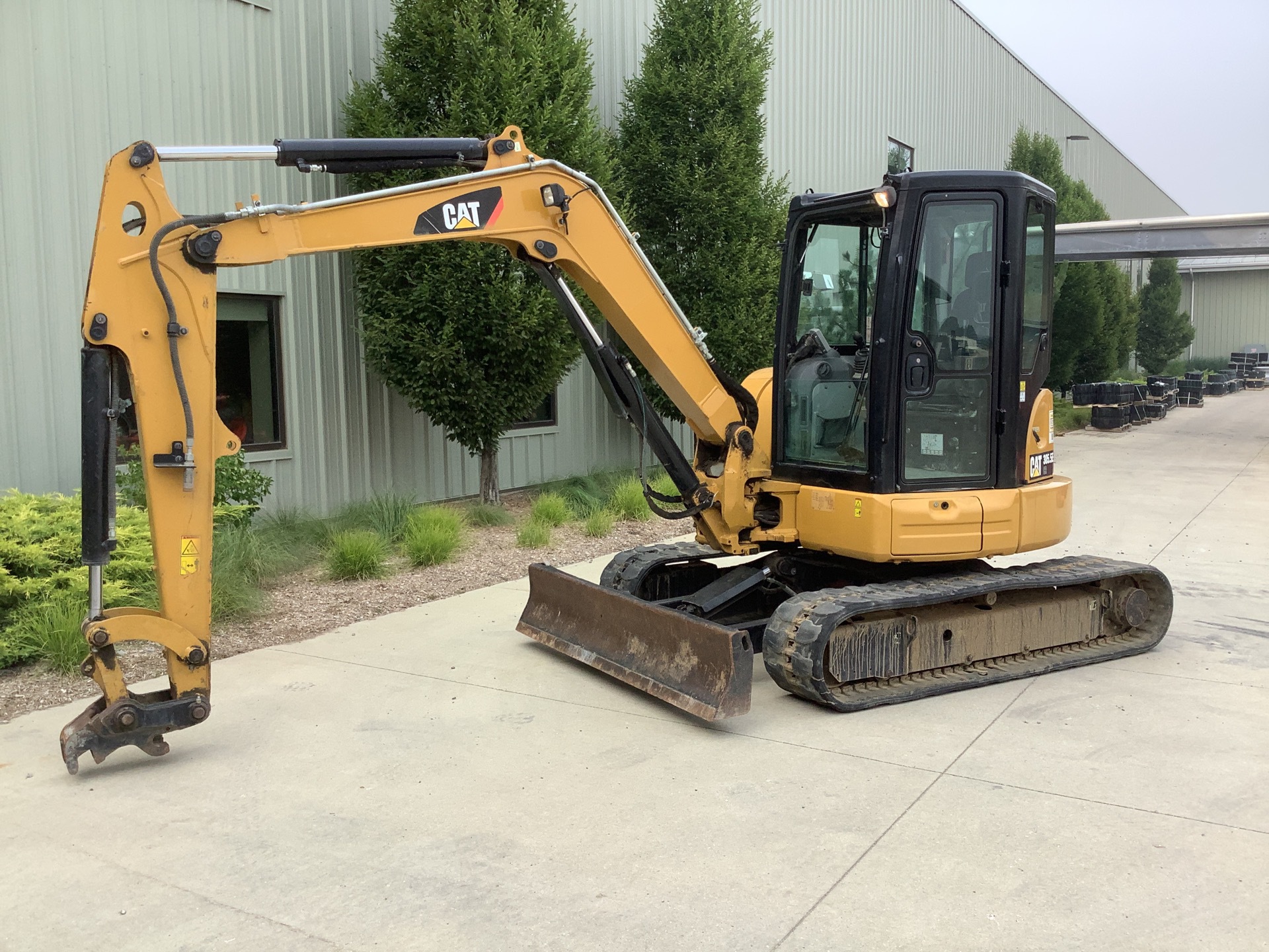 2016 Cat Cat 305.5E2 Mini Excavator