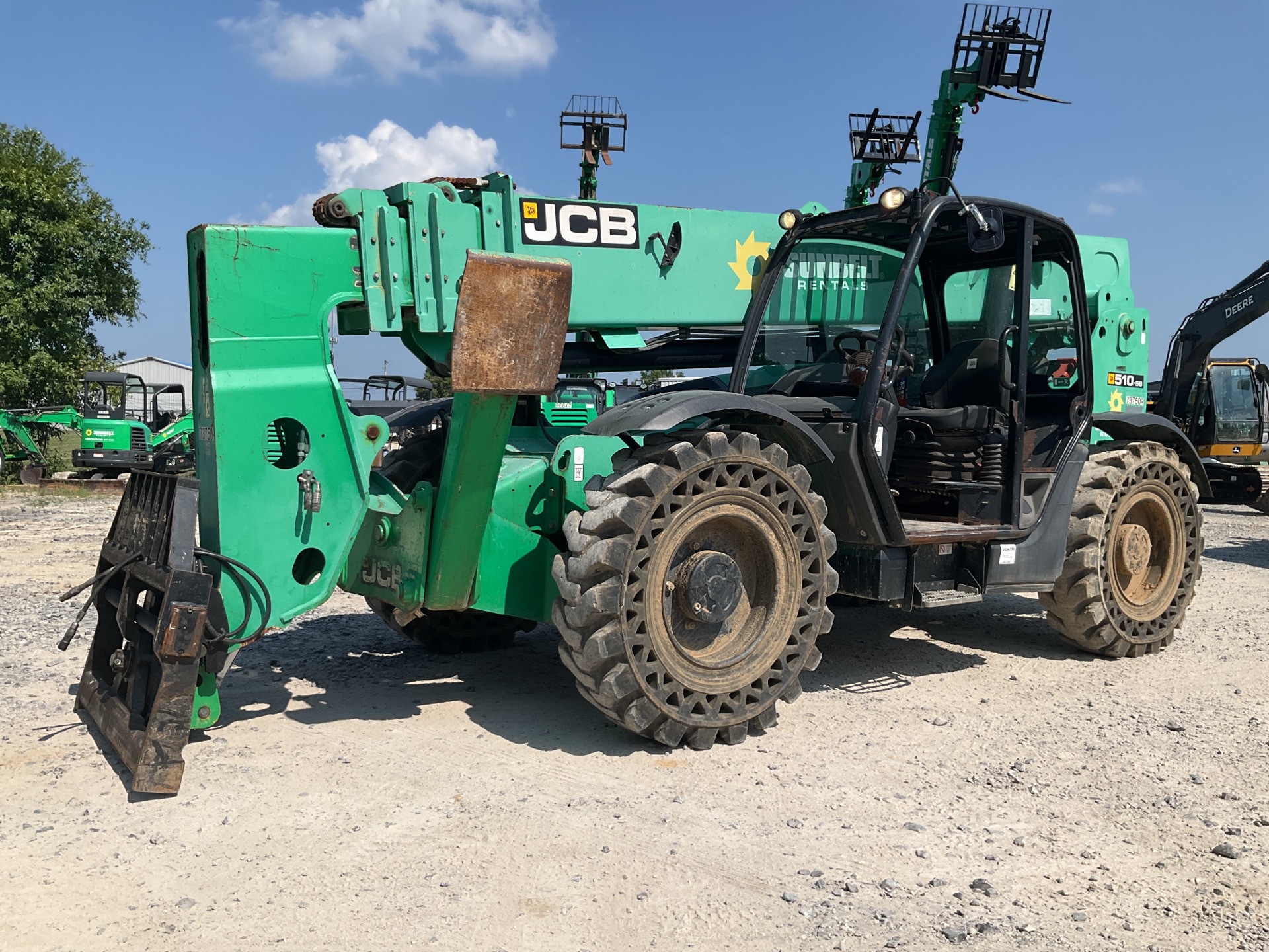 2015 JCB 510-56 Telehandler