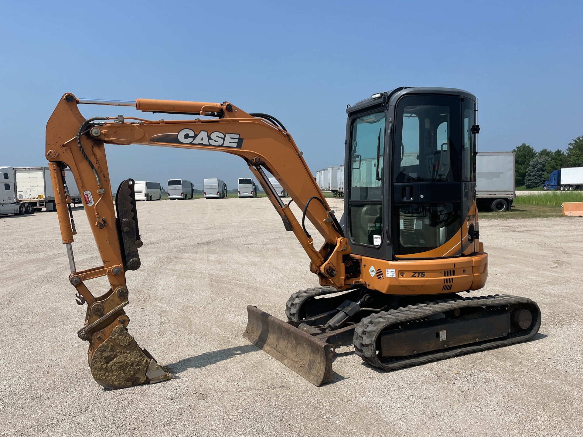 2005 Case CX36B Mini Excavator