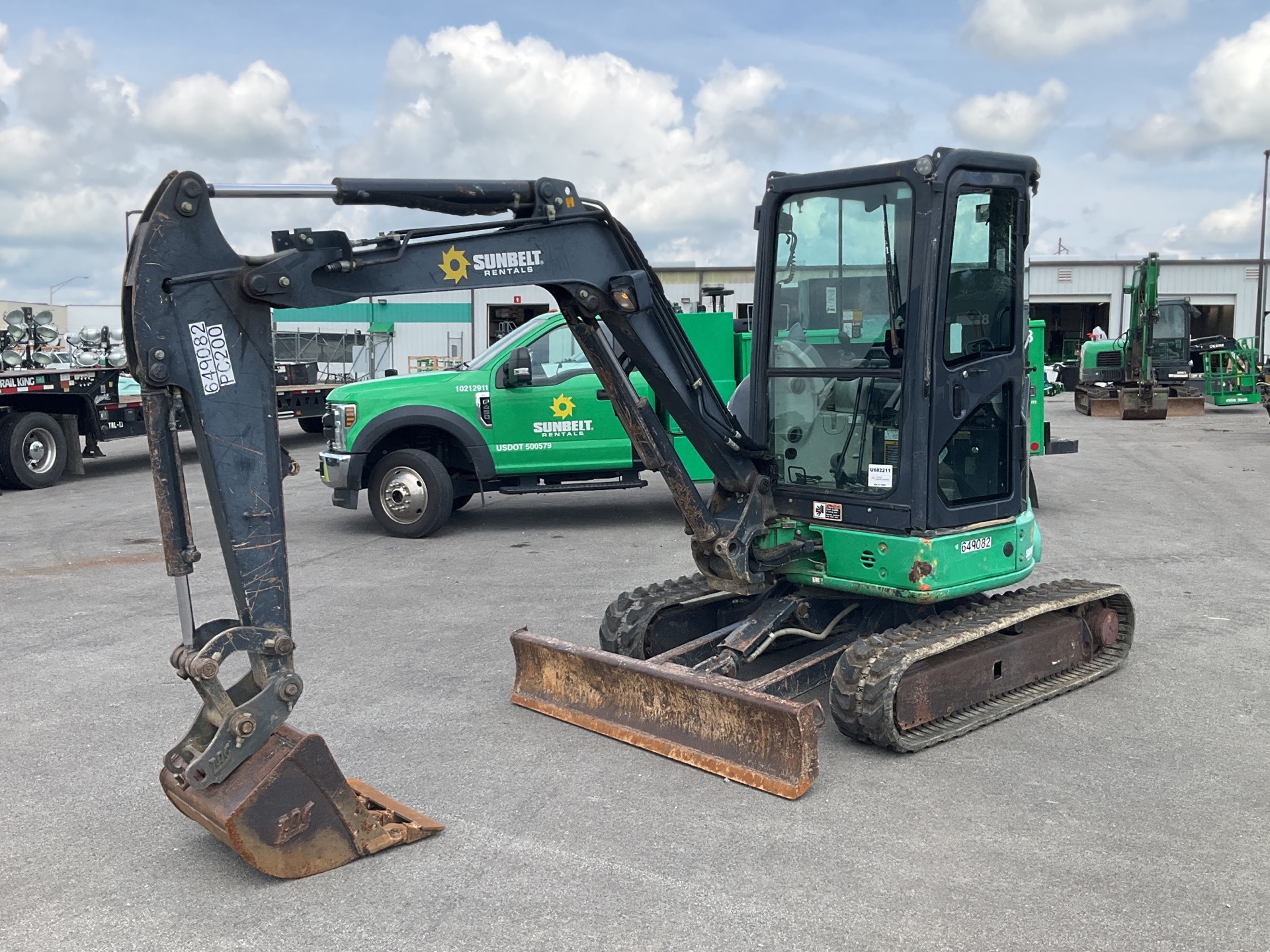 2014 John Deere 35G Mini Excavator