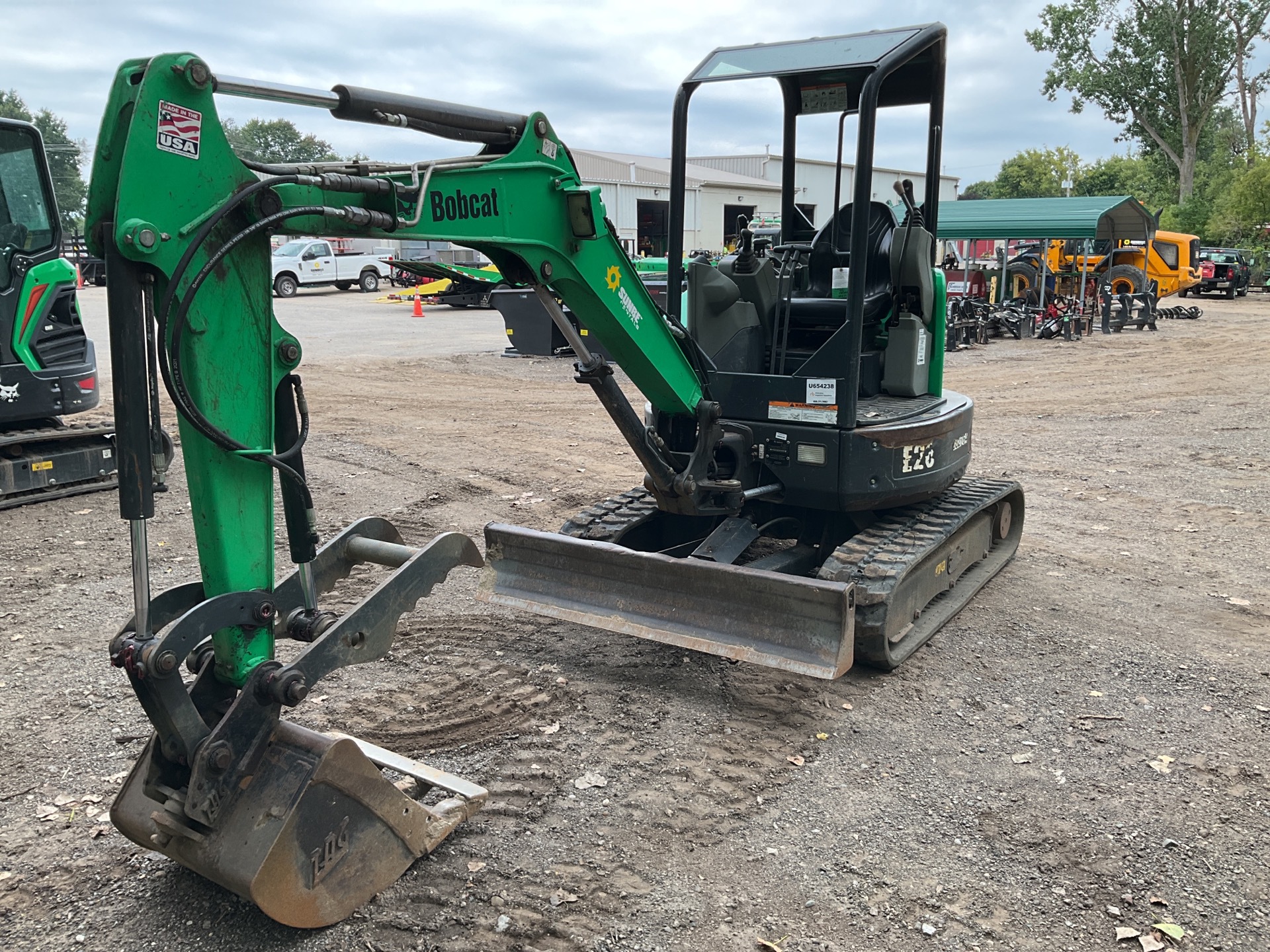 2016 Bobcat E26 Mini Excavator