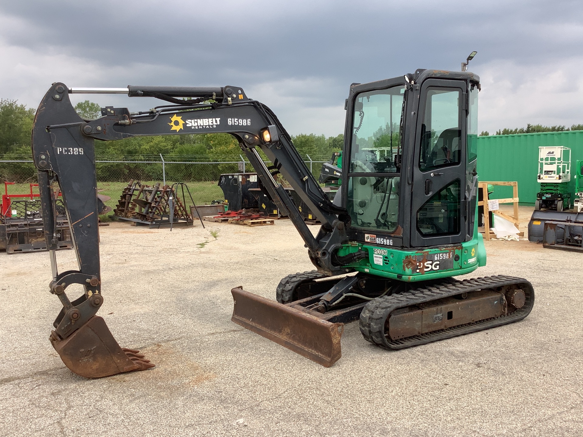 2014 John Deere 35G Mini Excavator