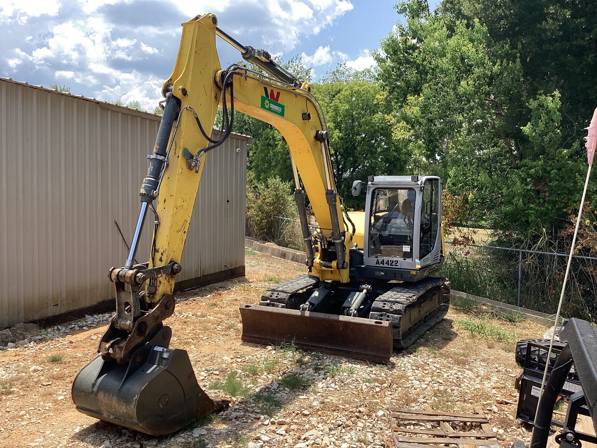 2018 Wacker Neuson ET145 Mini Excavator