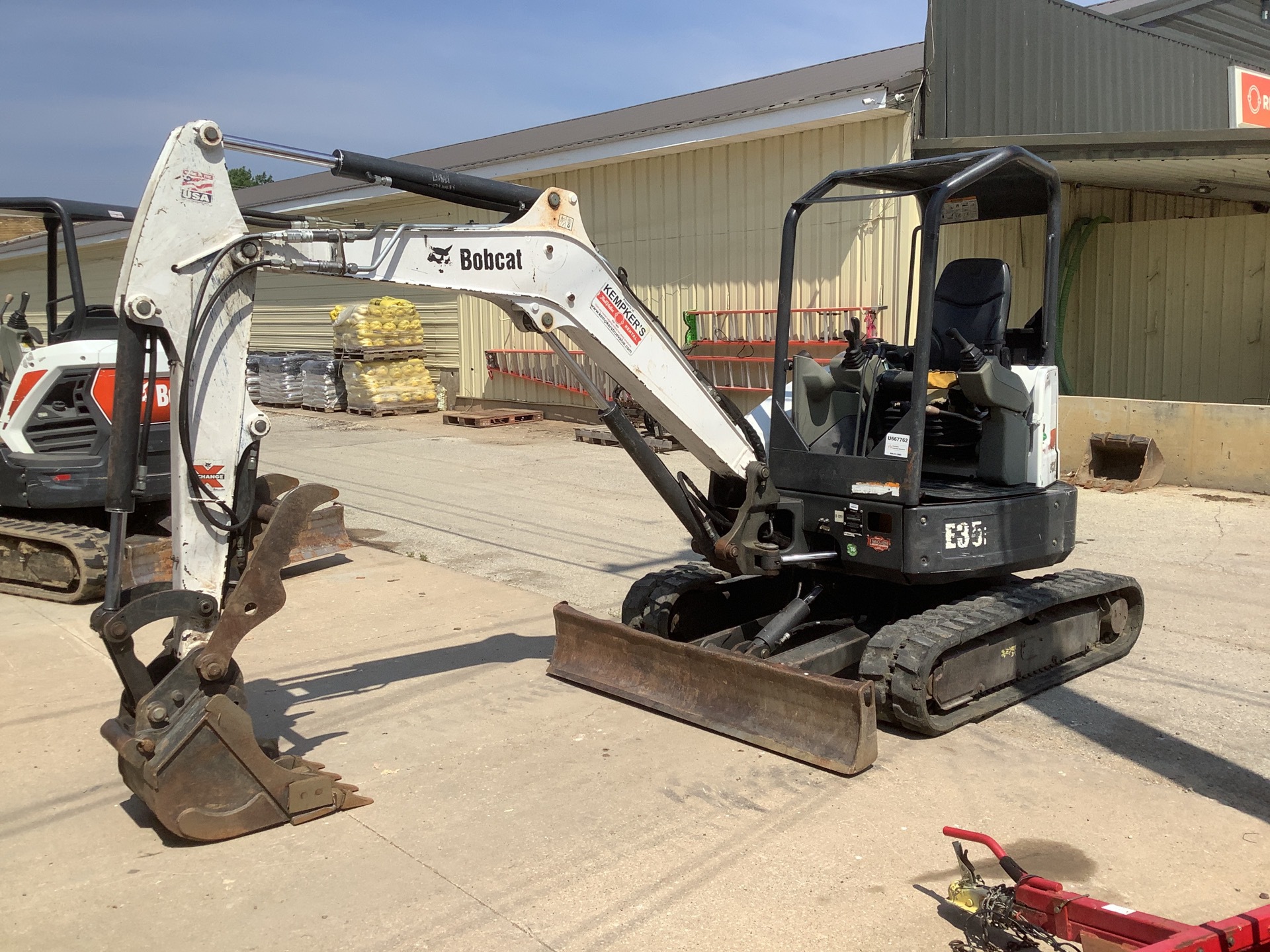 2014 Bobcat E35 Mini Excavator