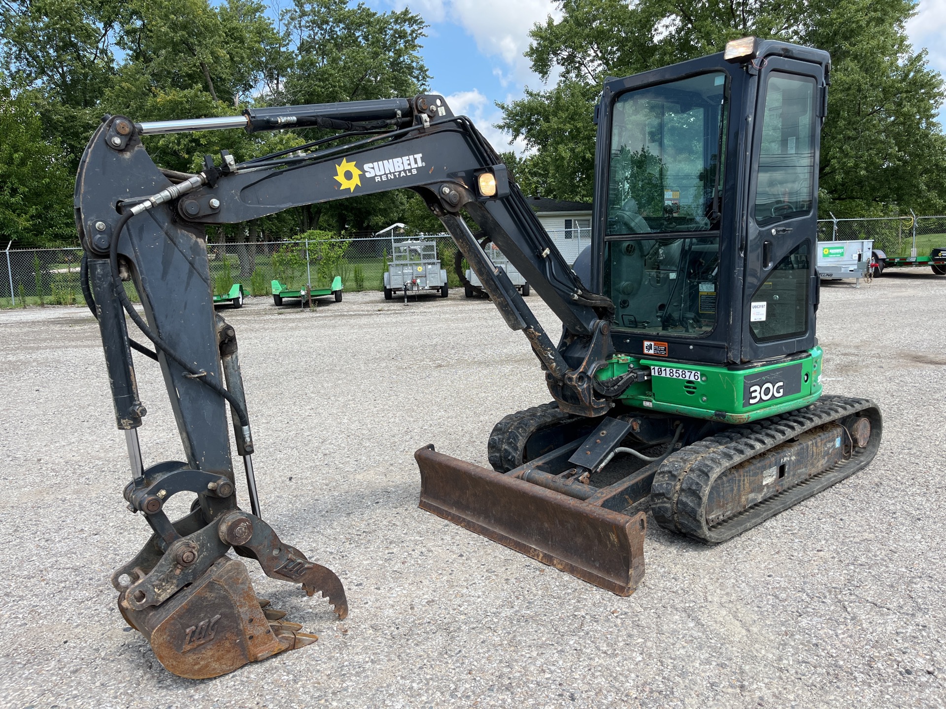 2019 John Deere 30G Mini Excavator